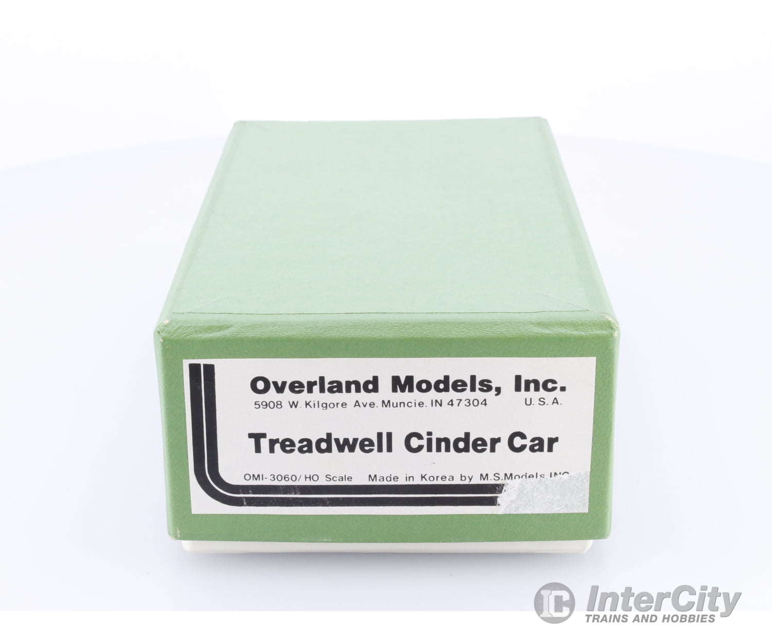Overland OVERTCC HO Brass Treadwell Cinder Car (#2) Freight Cars