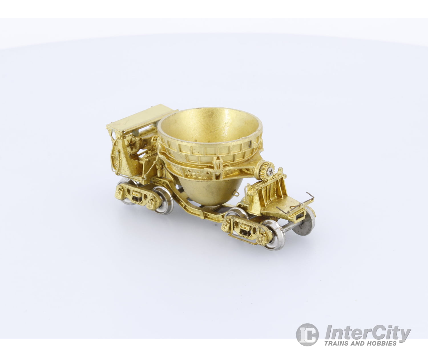 Overland OVERTCC HO Brass Treadwell Cinder Car (#2) Freight Cars