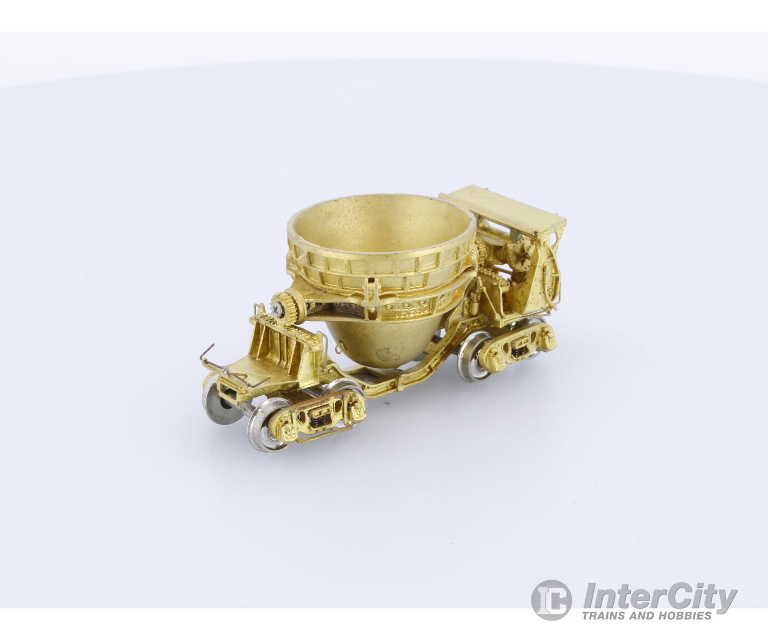Overland OVERTCC HO Brass Treadwell Cinder Car (#2) Freight Cars