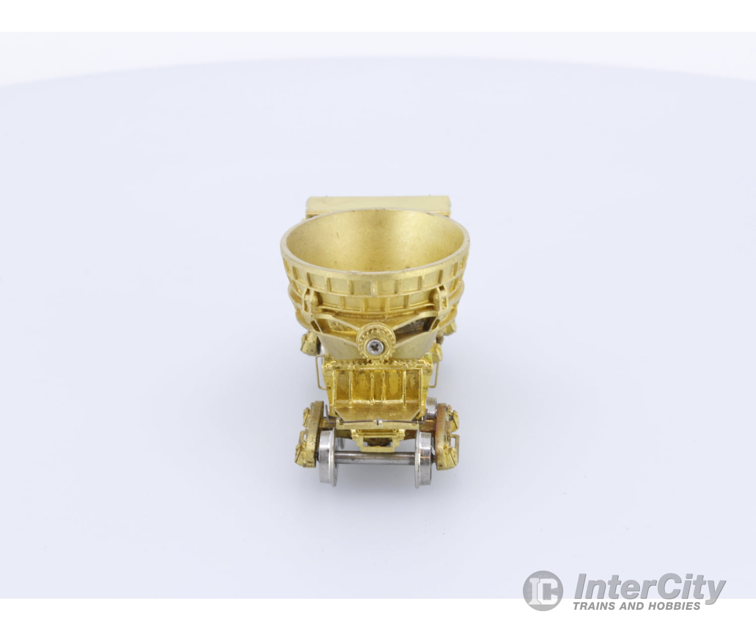 Overland OVERTCC HO Brass Treadwell Cinder Car (#2) Freight Cars