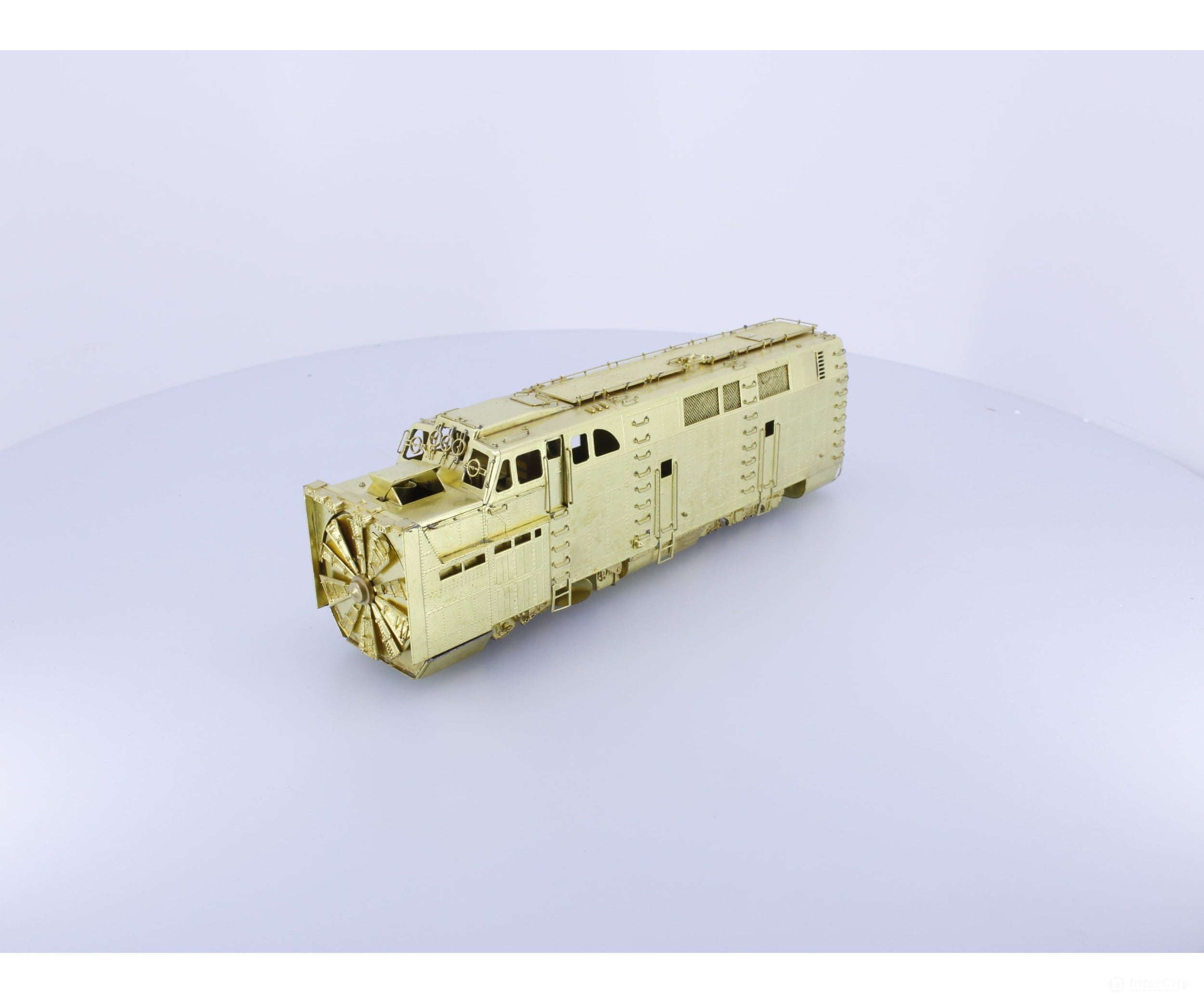 Overland UPROTARY HO Diesel Electric Rotary Snowplow Dummy Working Motorized Rotary Union Pacific (UP) Analog DC