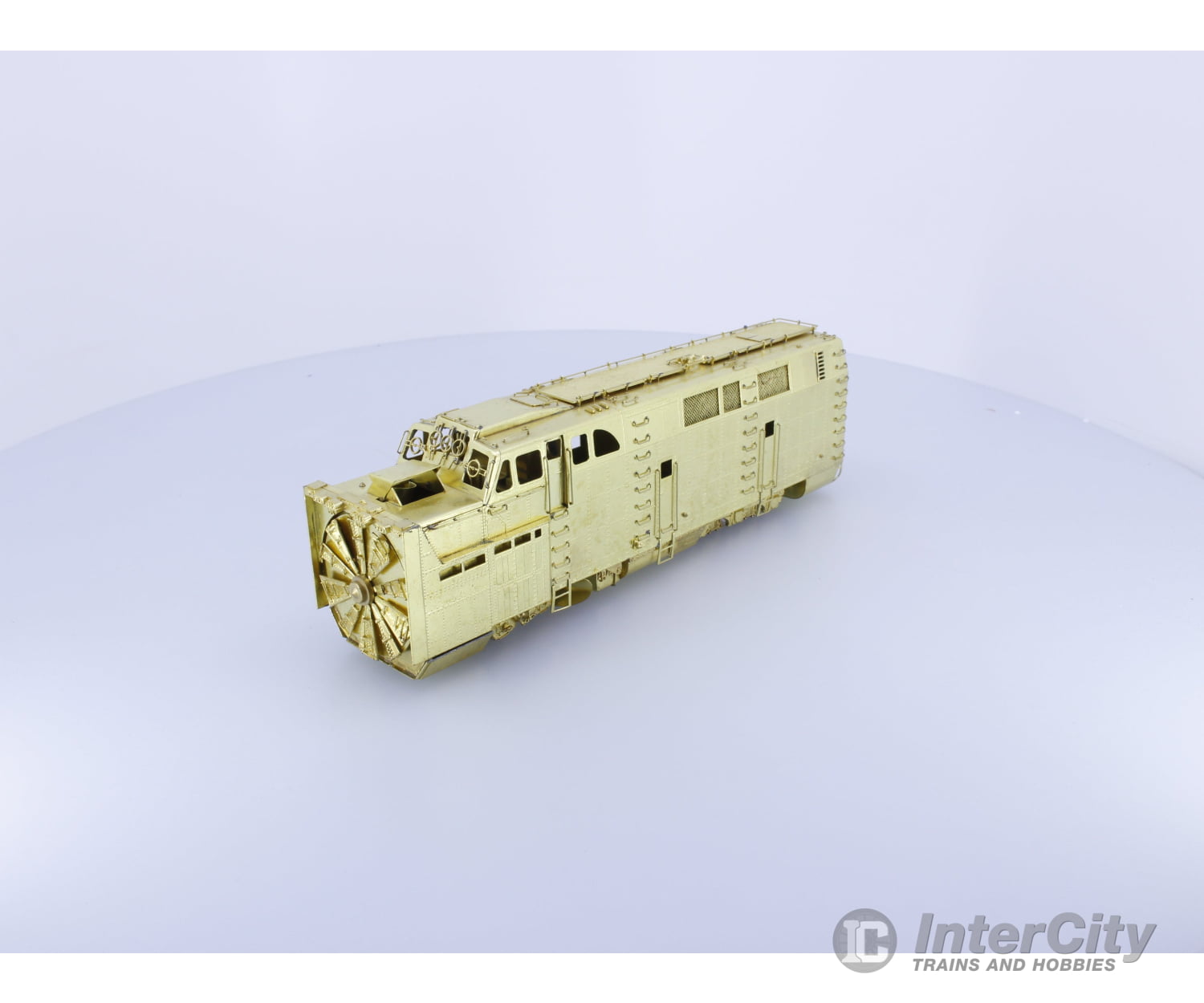 Overland UPROTARY HO Diesel Electric Rotary Snowplow Dummy Working Motorized Rotary Union Pacific (UP) Analog DC