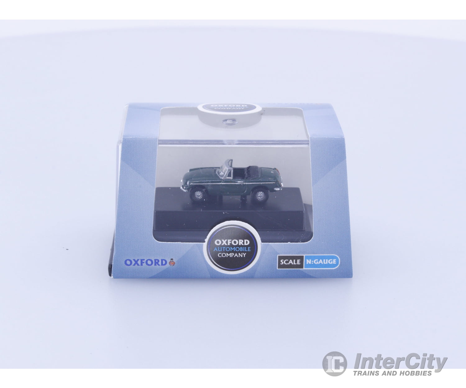 Oxford Diecast NMGB003 N MGB Roadster British Racing Green (#1) Cars & Trucks