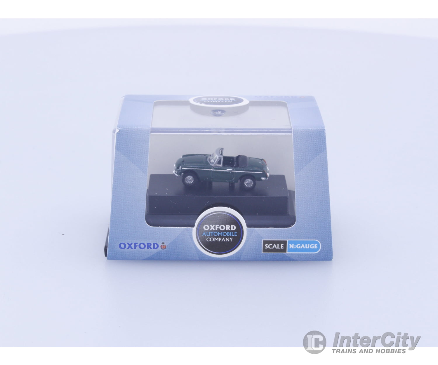 Oxford Diecast NMGB003 N MGB Roadster British Racing Green Cars & Trucks