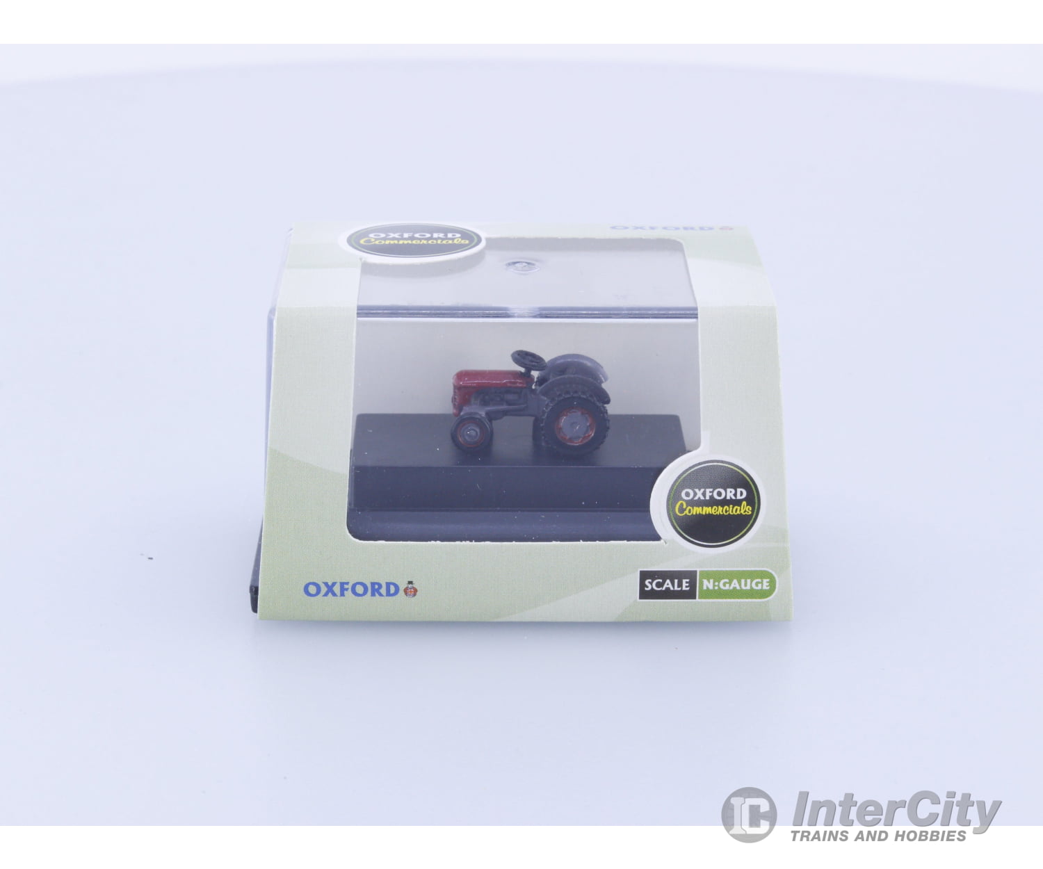 Oxford Diecast NTEA002 N Red Ferguson Tractor Cars & Trucks