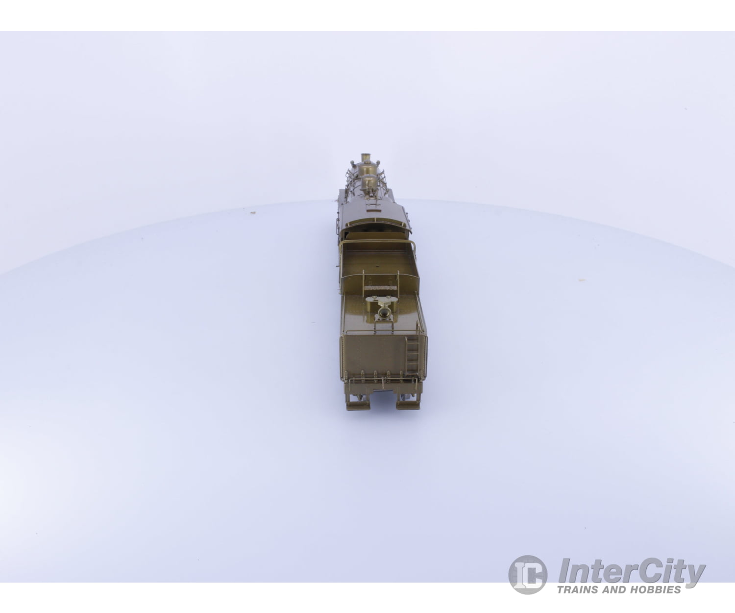 Pacific Fast Mail 01282 HO Brass 0-1 Class 2-8-2 3100 Series w Rectangular Tender Steam Locomotive #2 Great Northern