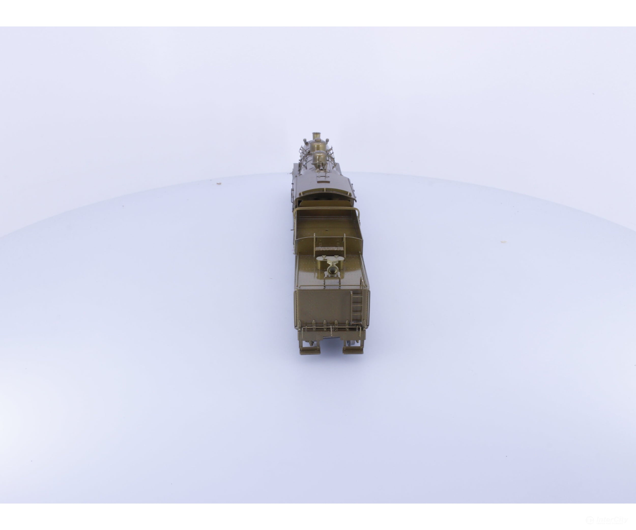Pacific Fast Mail 01282 HO Brass 0-1 Class 2-8-2 3100 Series w Rectangular Tender Steam Locomotive #2 Great Northern