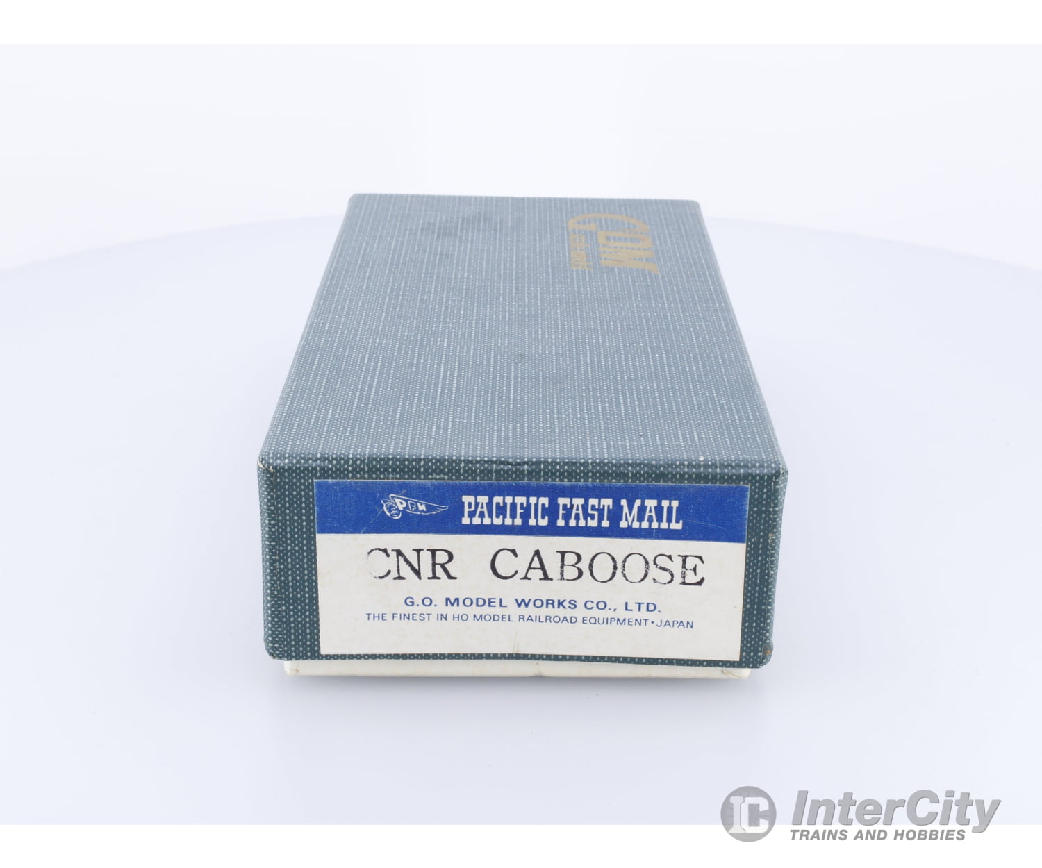Pacific Fast Mail BRASSCAB HO Brass Caboose Painted Canadian National (CN) Freight Cars