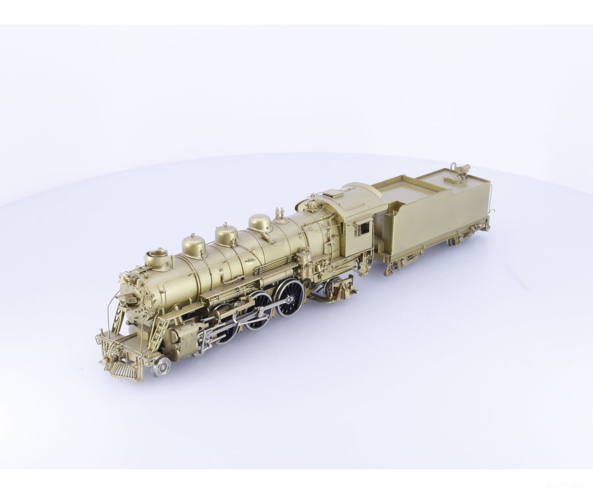 Pacific Fast Mail P44462 HO Brass 4-6-2 Class P-44 Steam Locomotive Denver and Rio Grande Western (DRGW) Analog DC