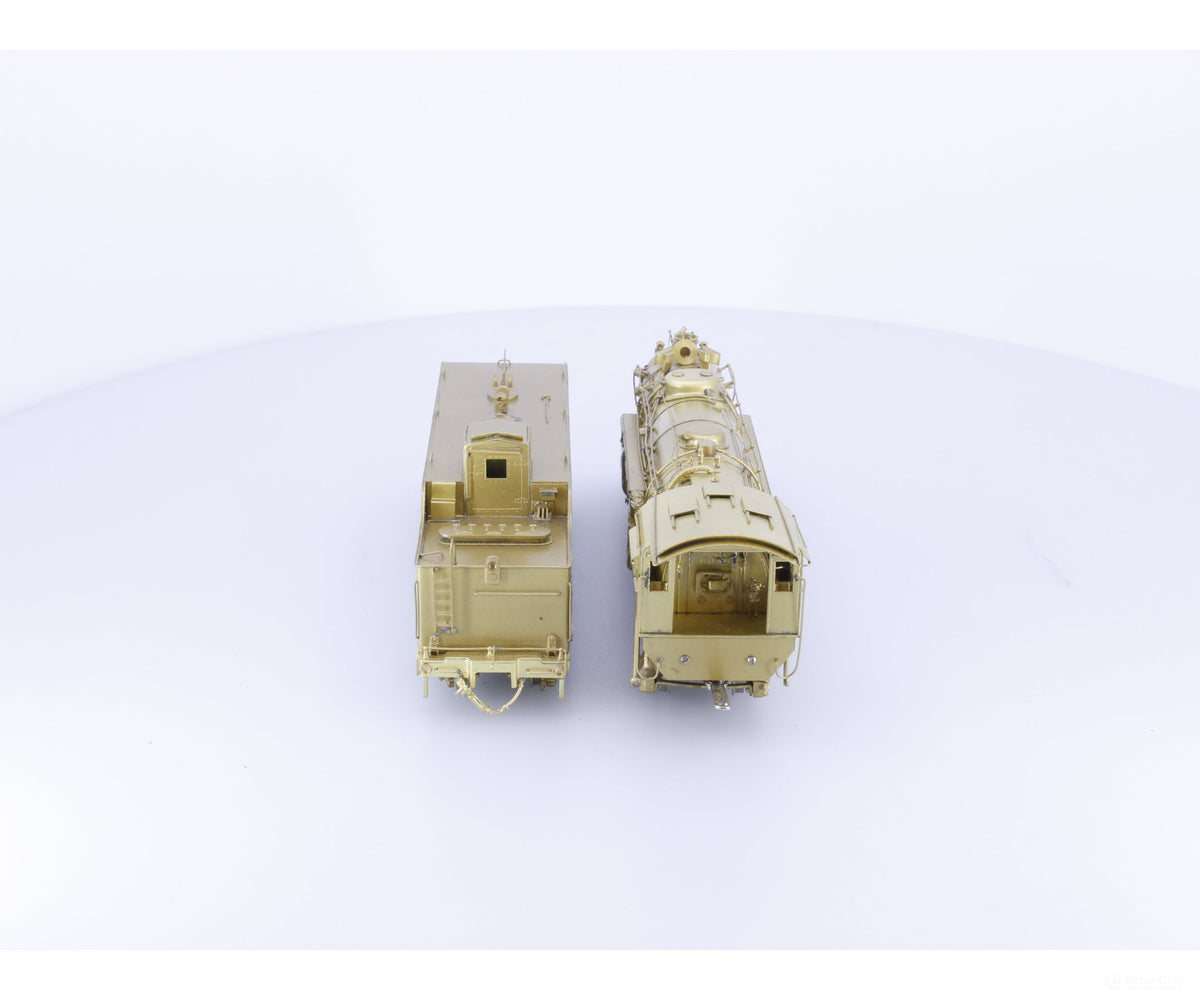 Pacific Fast Mail P73462 HO Brass 4-6-2 Class P-73 Steam Locomotive Missouri Pacific (MP) Analog DC - Locomotives