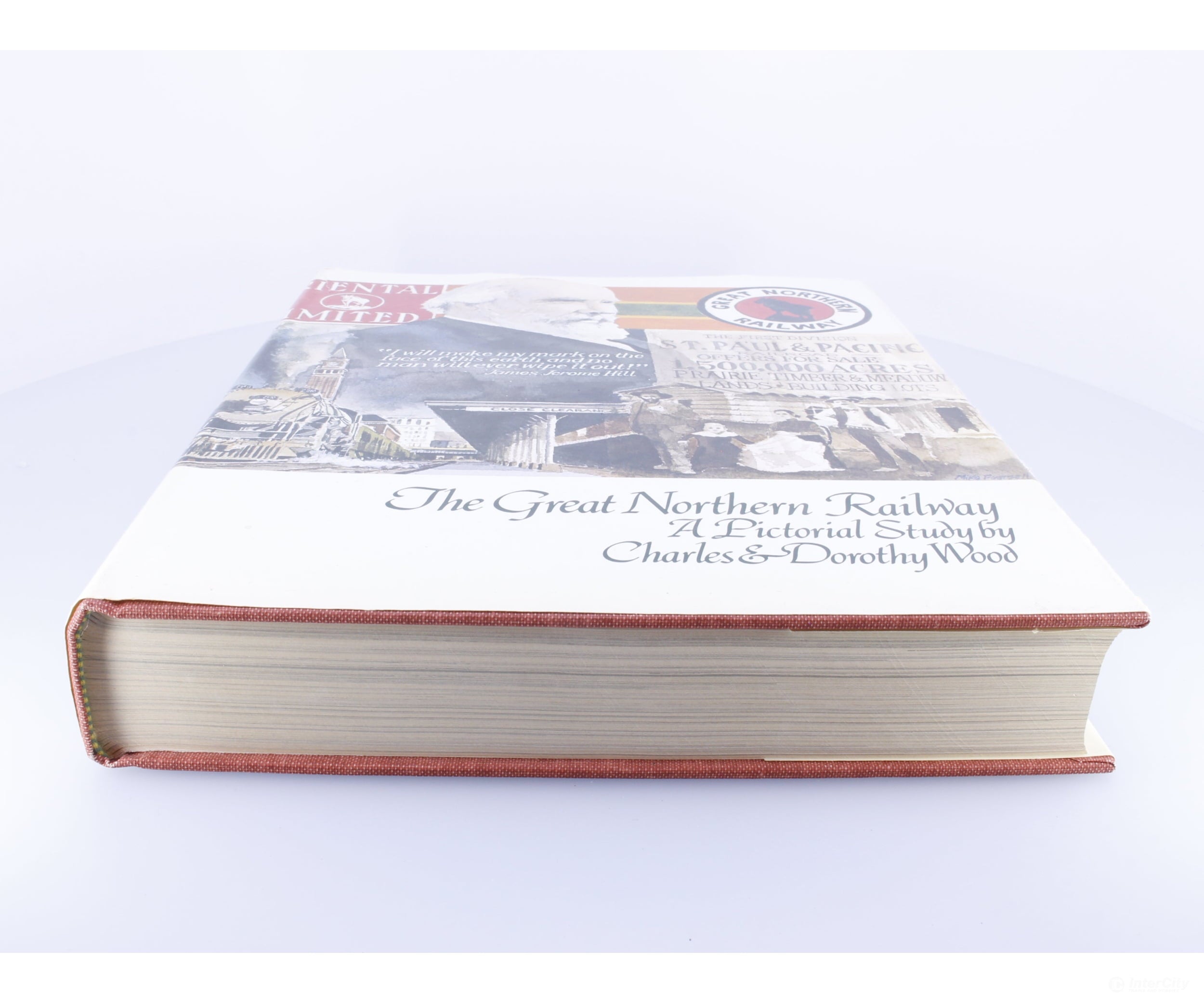 Pacific Fast Mail TGNR The Great Northern Railway Books