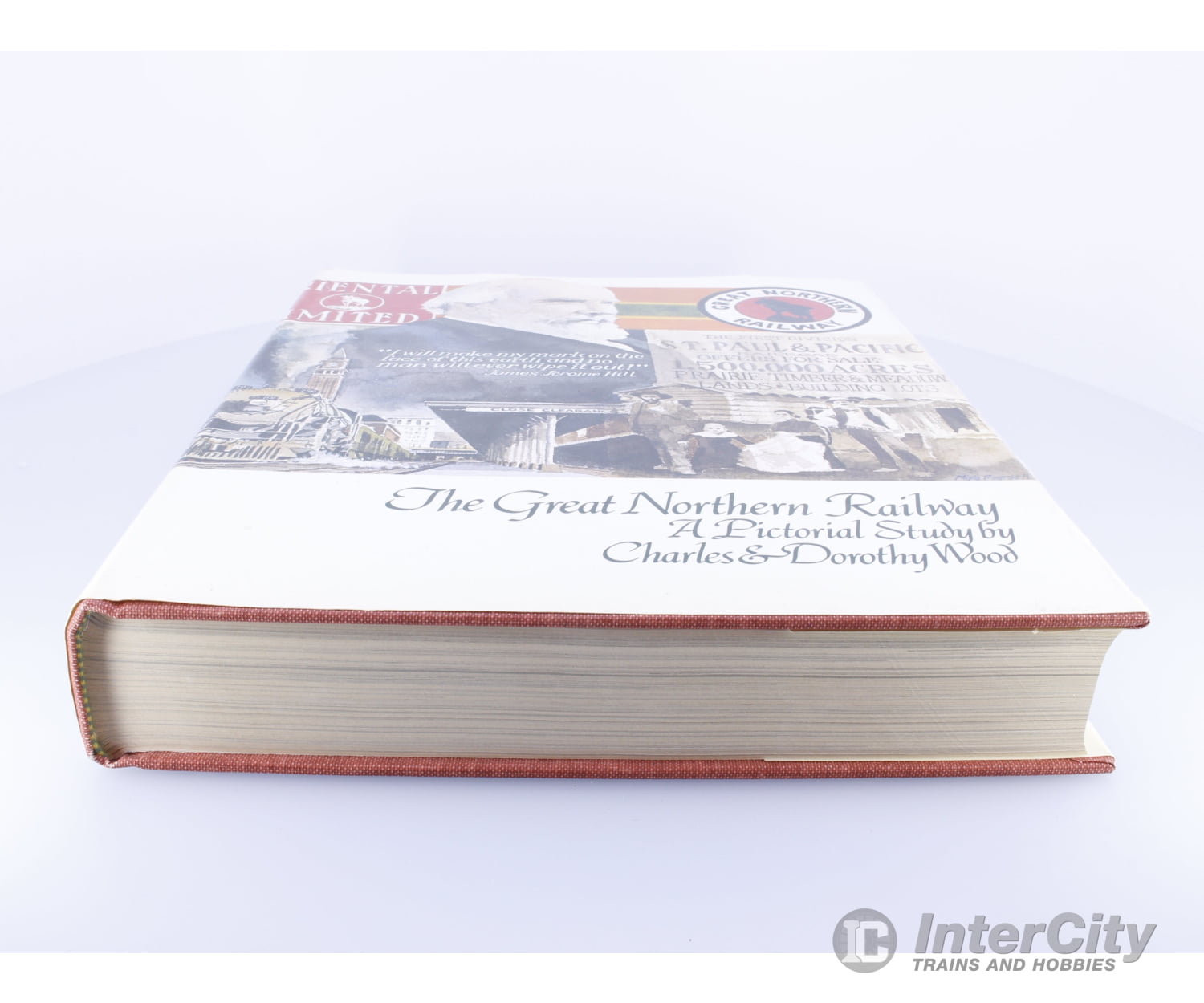 Pacific Fast Mail TGNR The Great Northern Railway Books