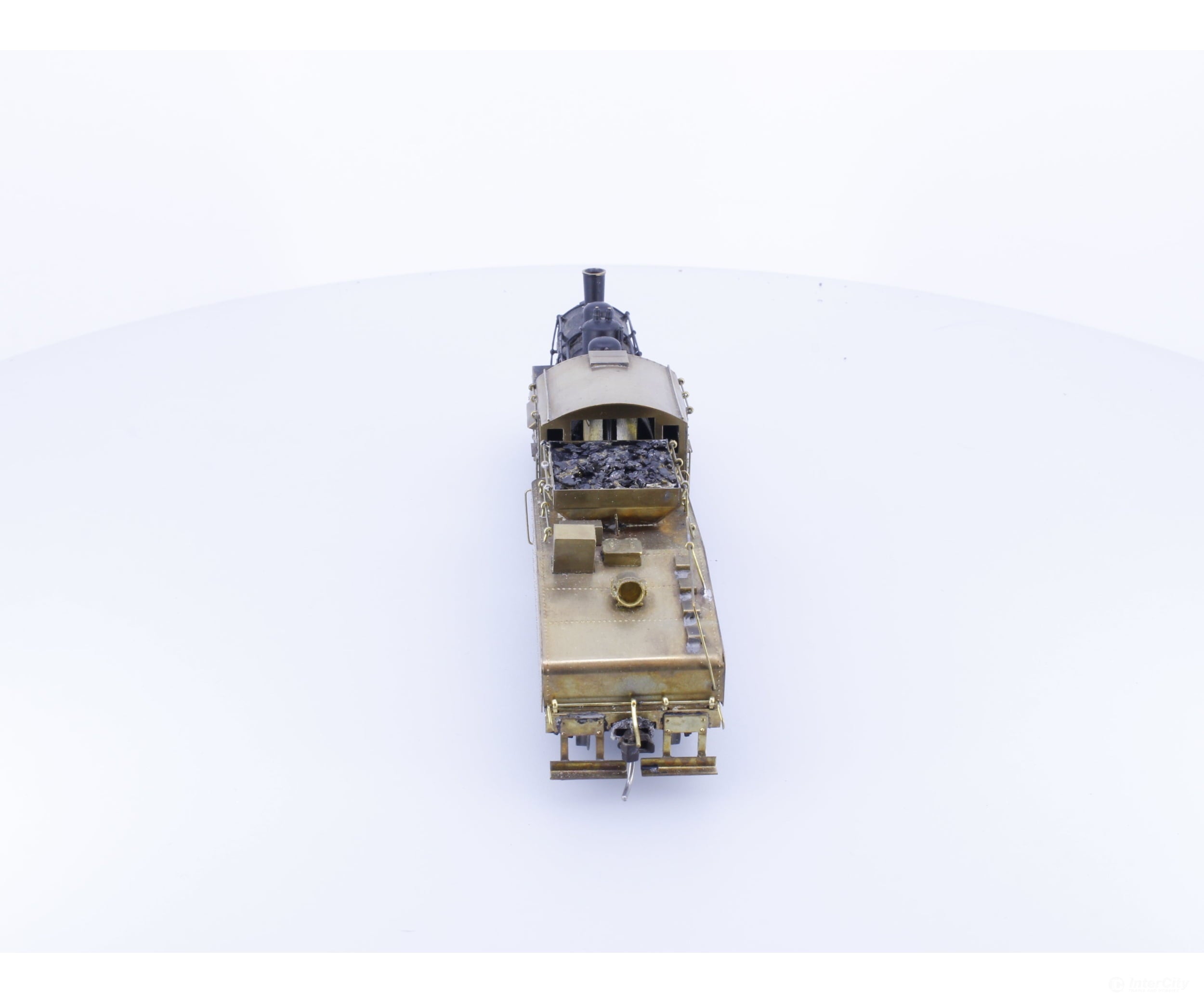 Pacific Pike 060 HO Brass 0-6-0 Steam Locomotive Analog DC Locomotives