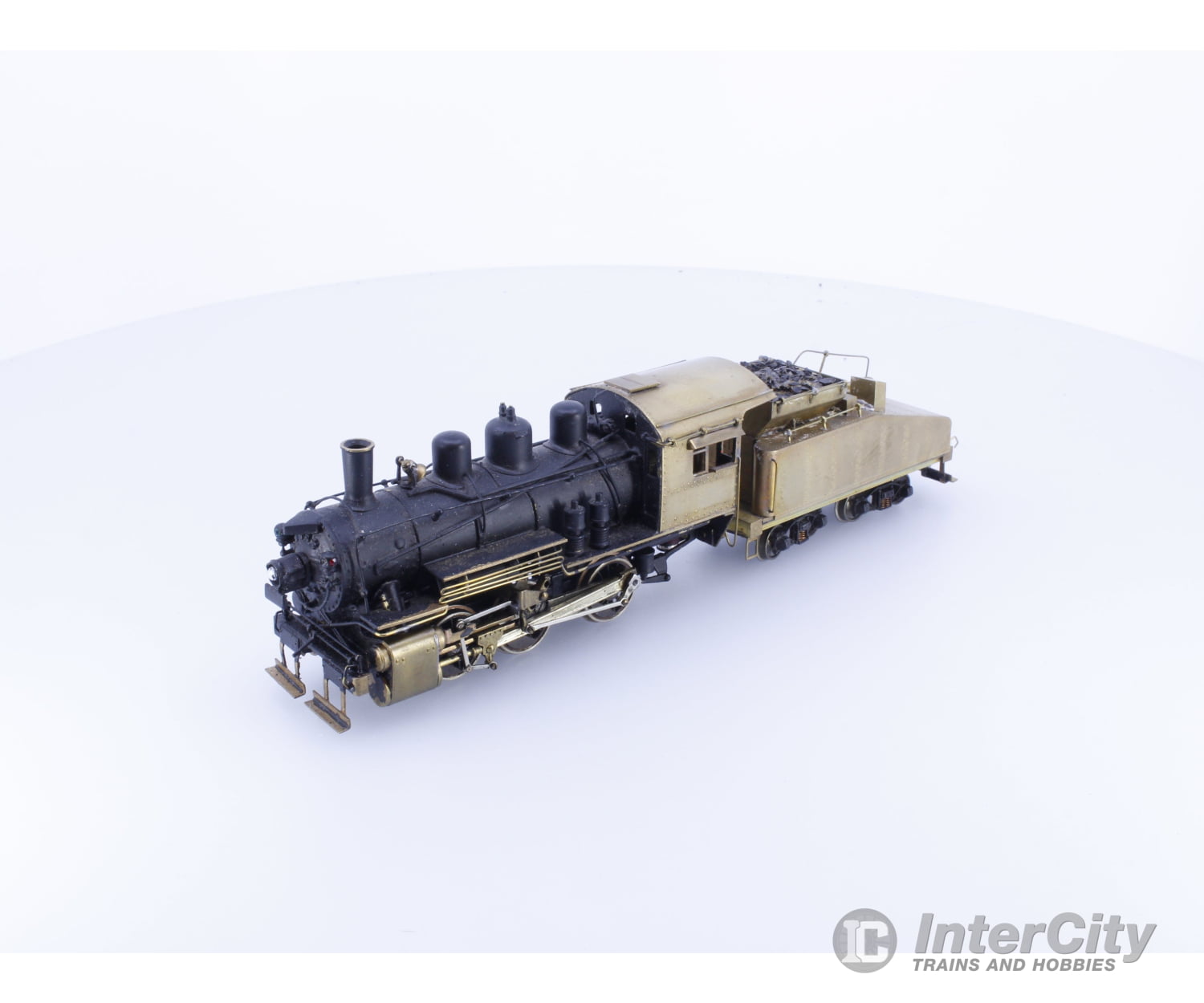 Pacific Pike 060 HO Brass 0-6-0 Steam Locomotive Analog DC Locomotives