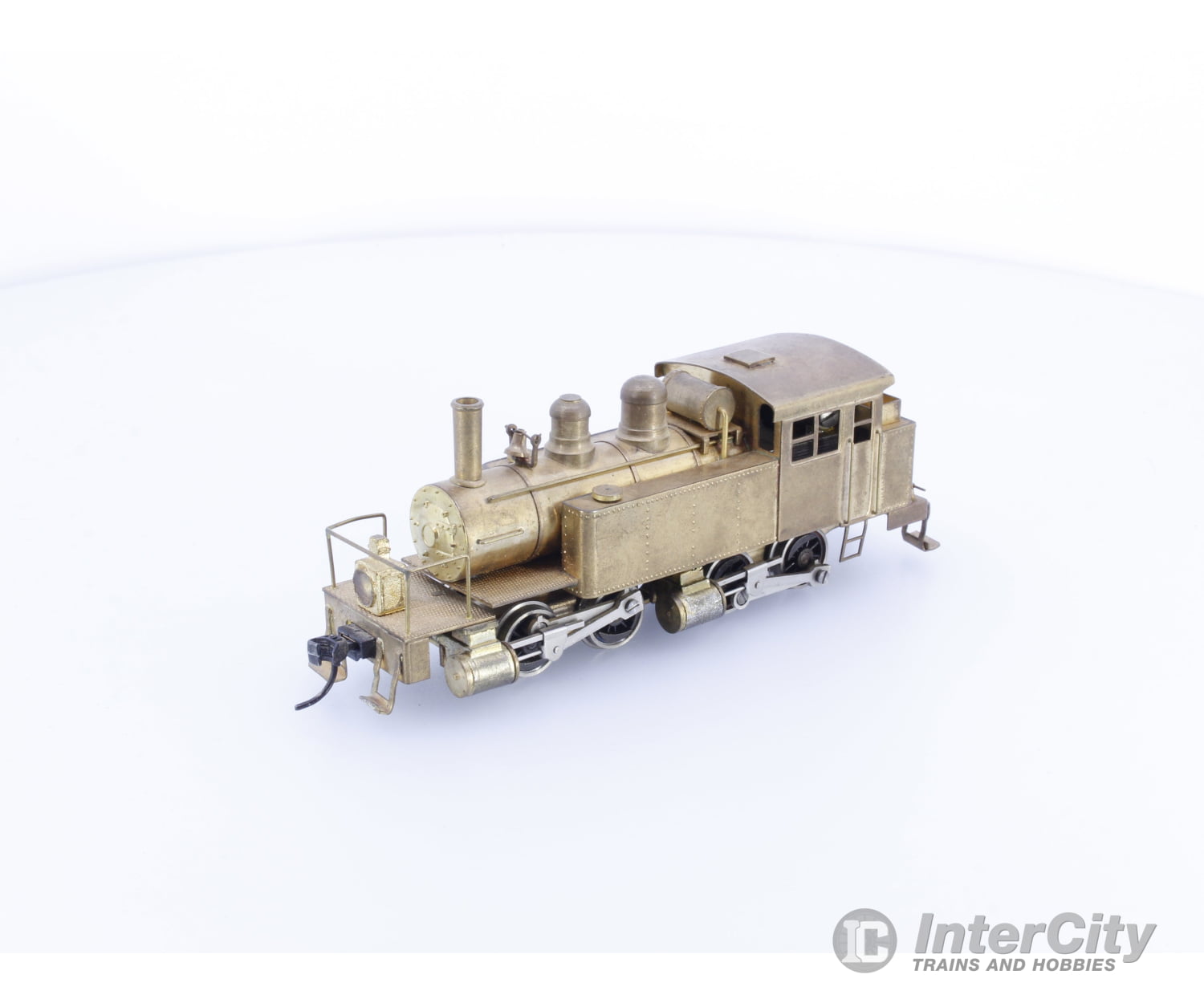 Pacific Pike CH-SS-281 HO 7R 0-4-4-0T Mallet Undecorated Steam Locomotive Analog DC Locomotives