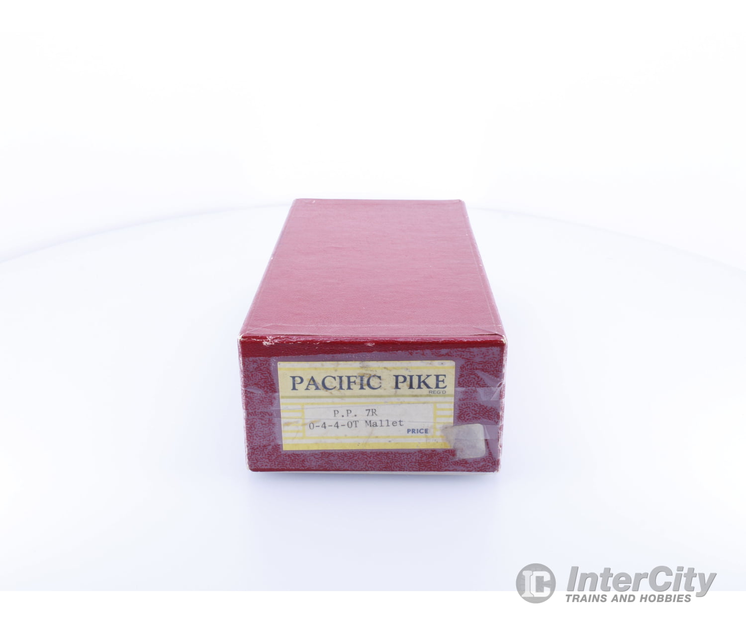 Pacific Pike CH-SS-281 HO 7R 0-4-4-0T Mallet Undecorated Steam Locomotive Analog DC Locomotives