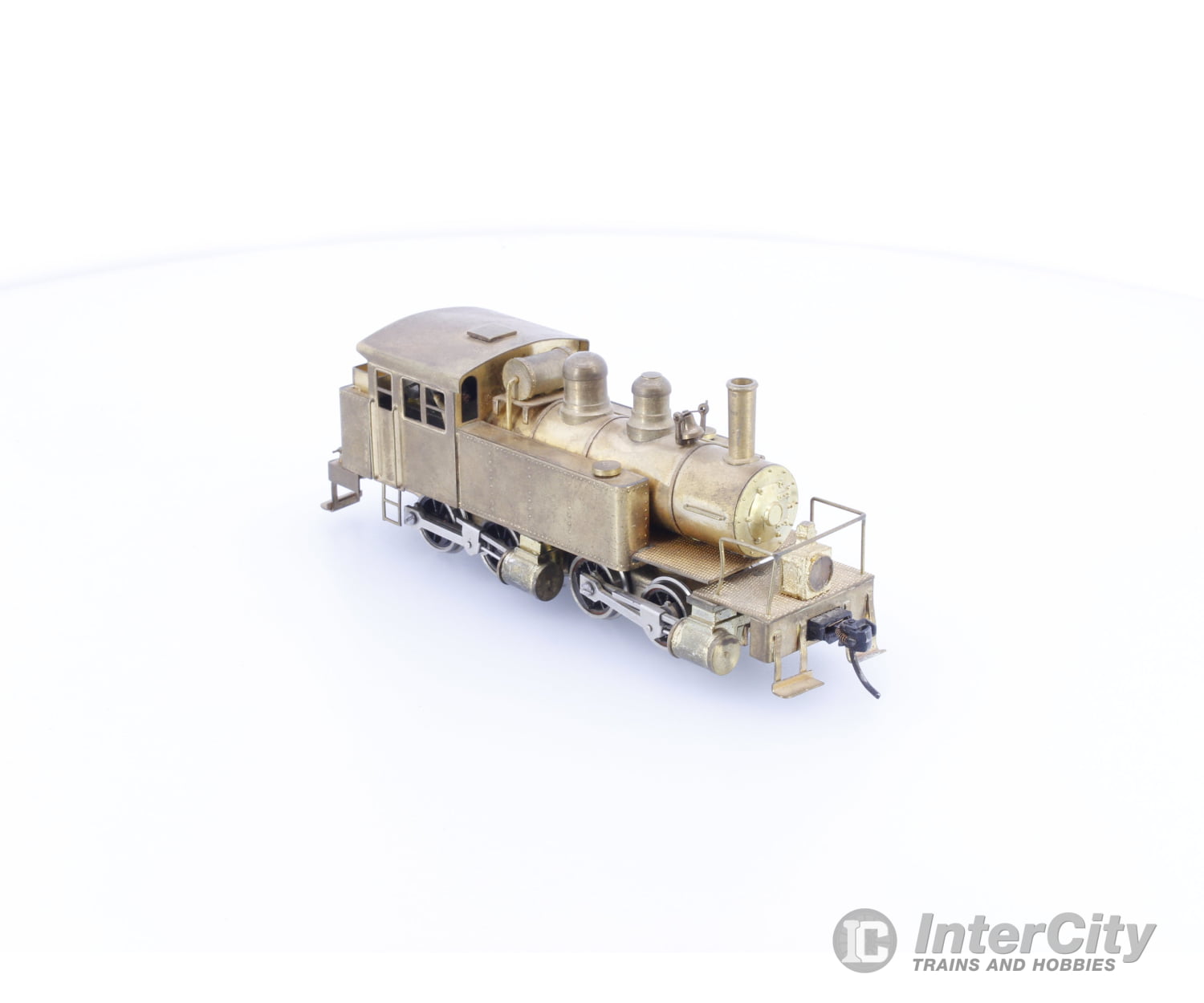 Pacific Pike CH-SS-281 HO 7R 0-4-4-0T Mallet Undecorated Steam Locomotive Analog DC Locomotives
