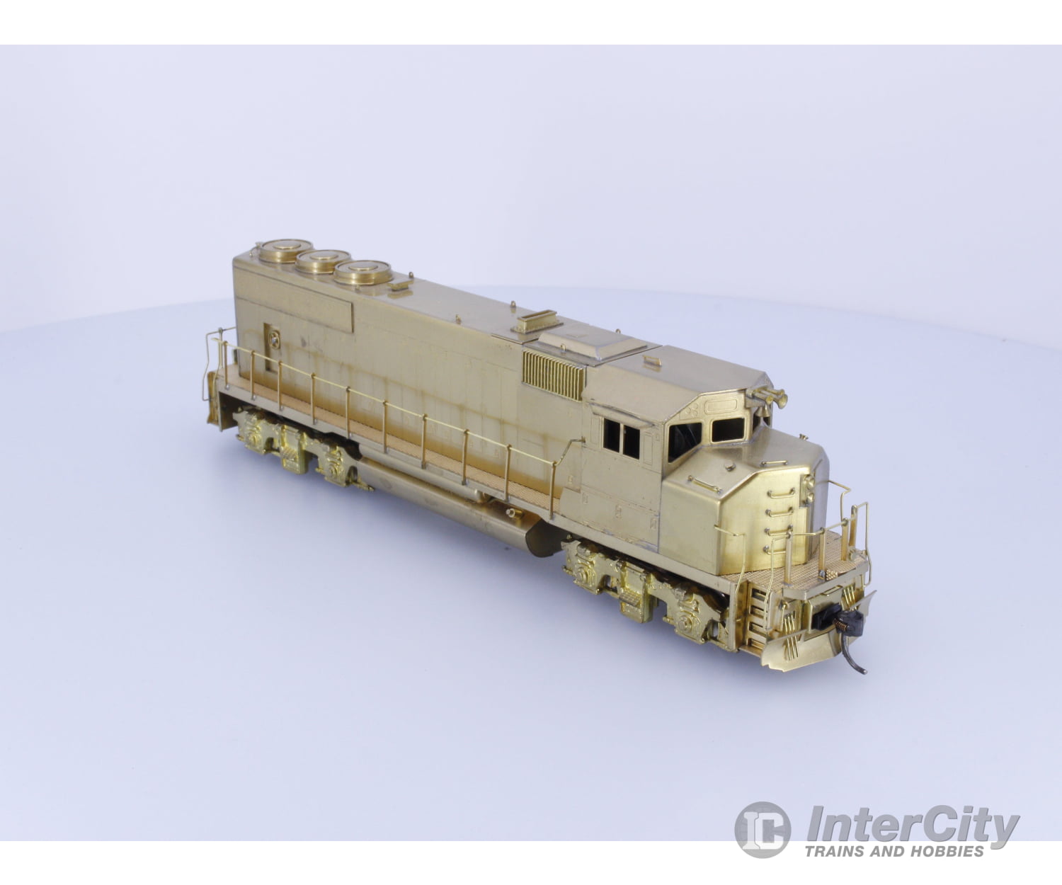 Pacific Pike OO-RU HO Brass GP-40 Low Hood Analog DC Locomotives