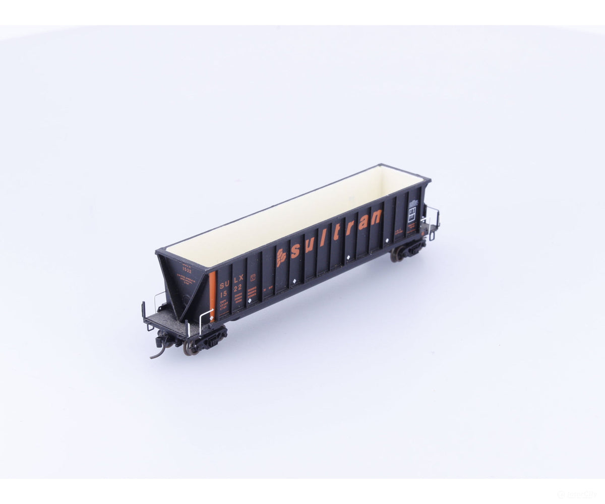 Pacific Western Rail Systems 1142DA N Bathtub Coal Car Sultran (SULX) 1522 - Freight Cars