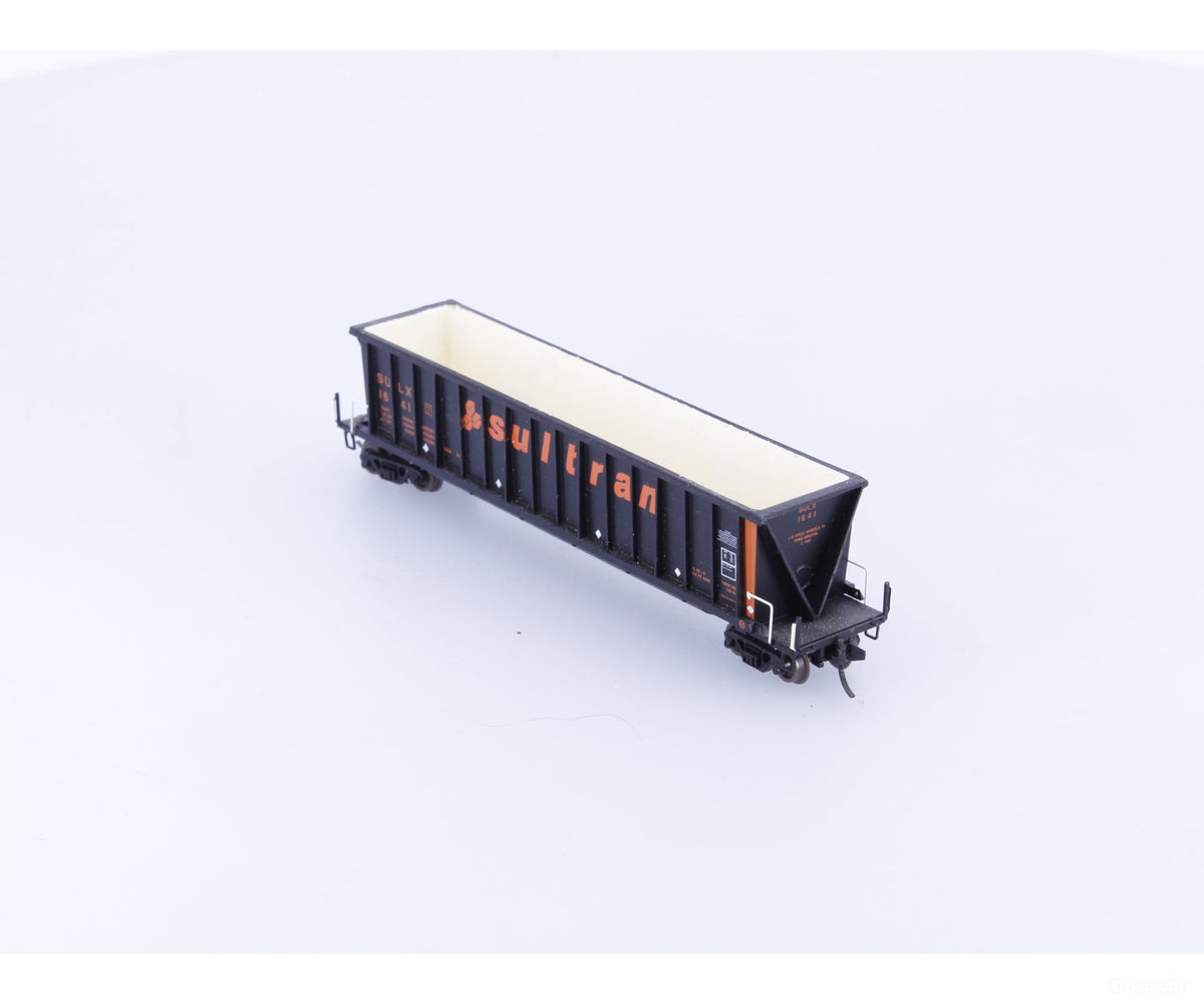 Pacific Western Rail Systems 1142DI N Bathtub Coal Car Sultran (SULX) 1641 - Freight Cars