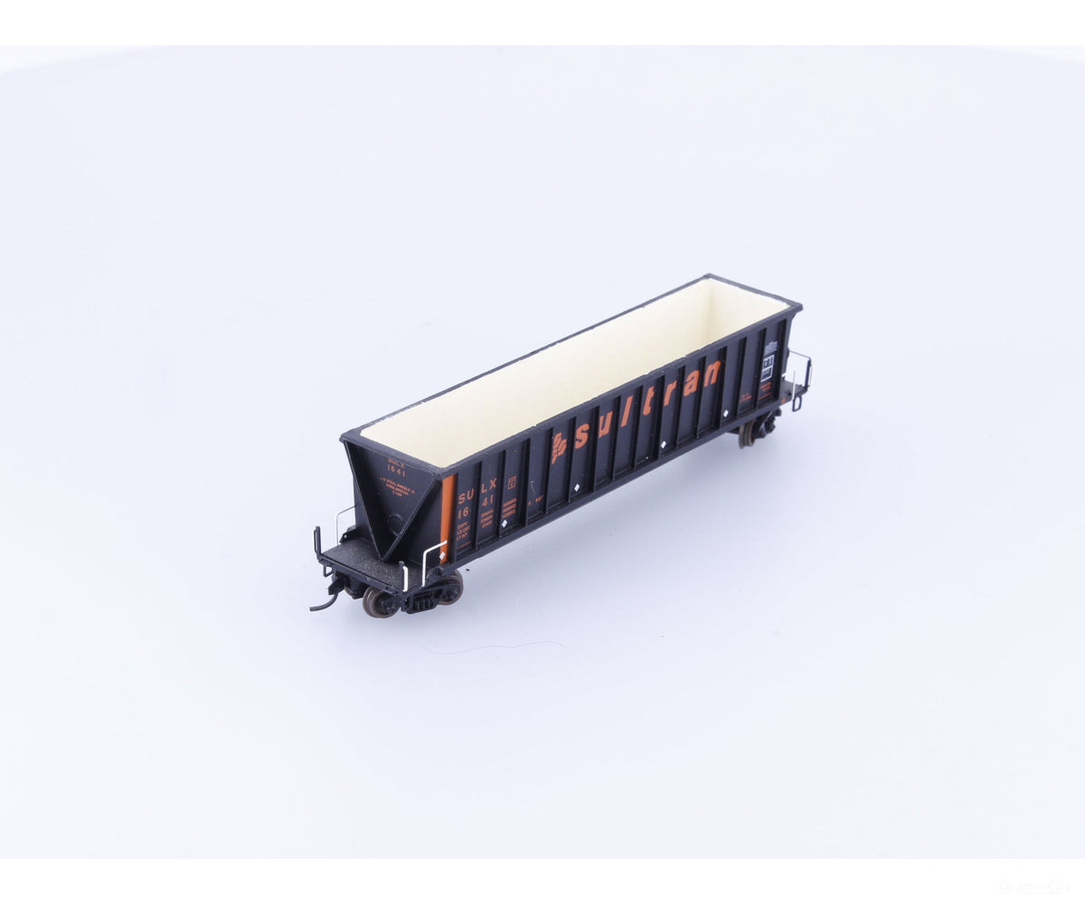Pacific Western Rail Systems 1142DI N Bathtub Coal Car Sultran (SULX) 1641 - Freight Cars