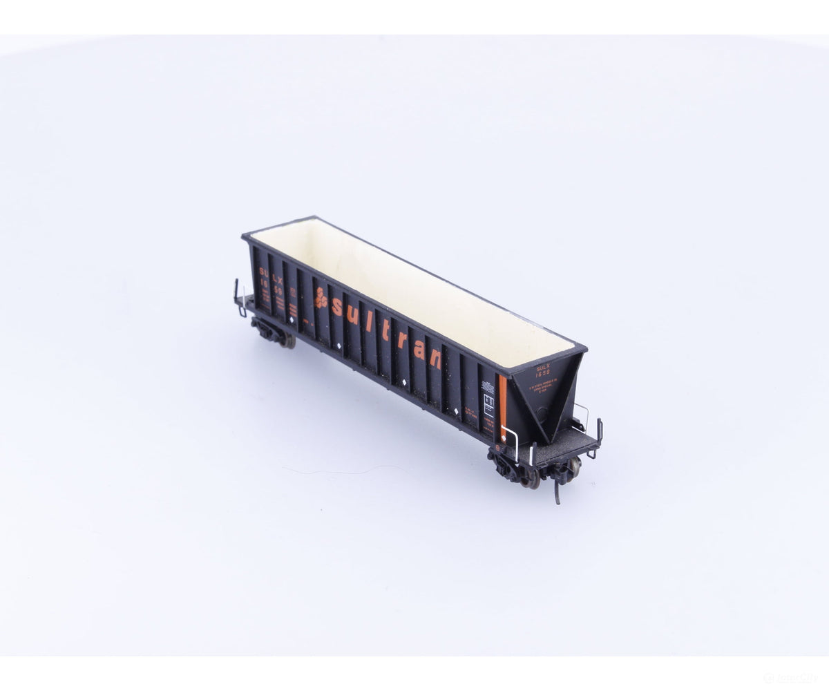 Pacific Western Rail Systems 1142DK N Bathtub Coal Car Sultran (SULX) 1659 - Freight Cars