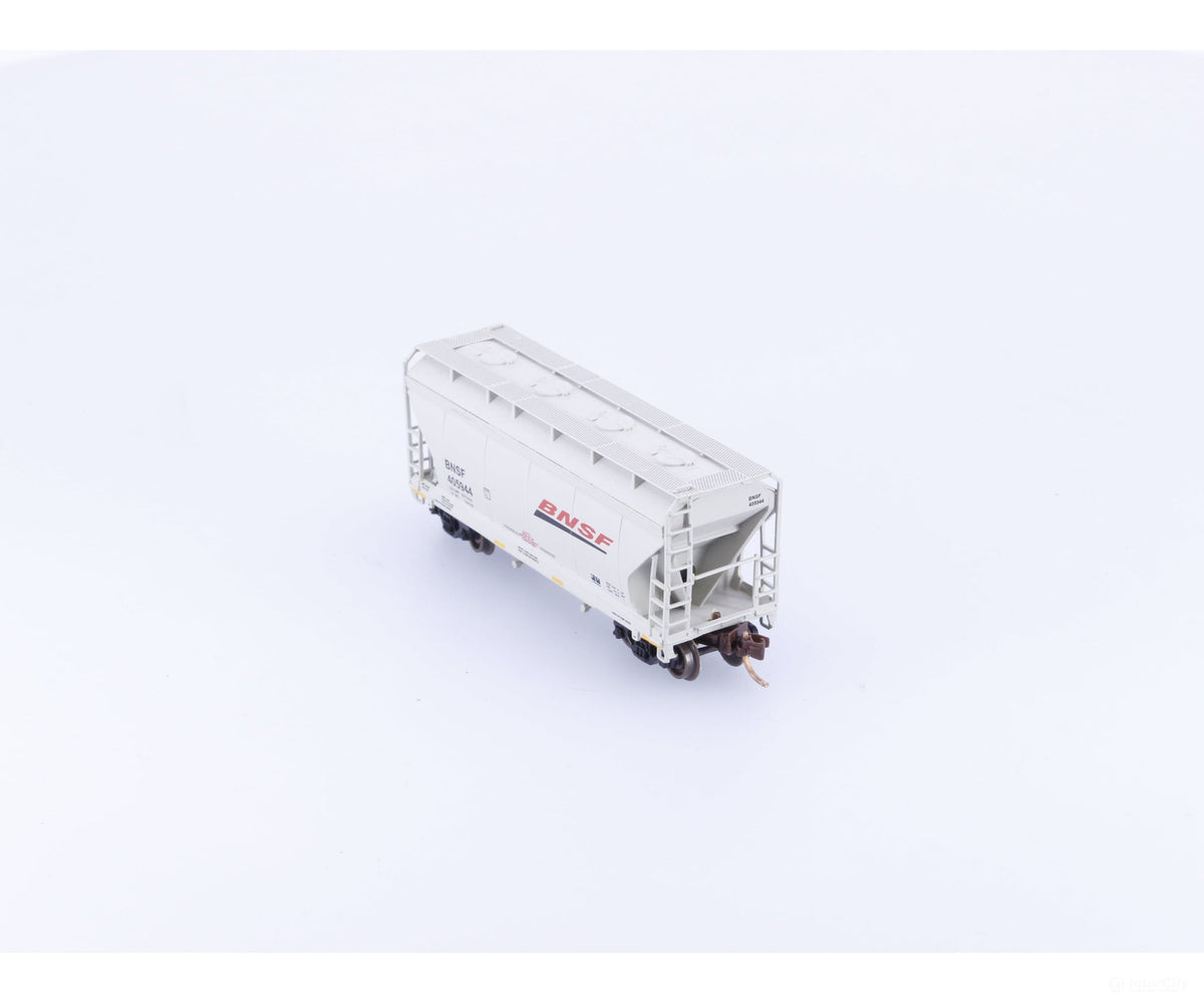 Pacific Western Rail Systems 1163B N 2 Bay Covered Hopper Burlington Northern Santa Fe (BNSF) 405944 - Freight Cars