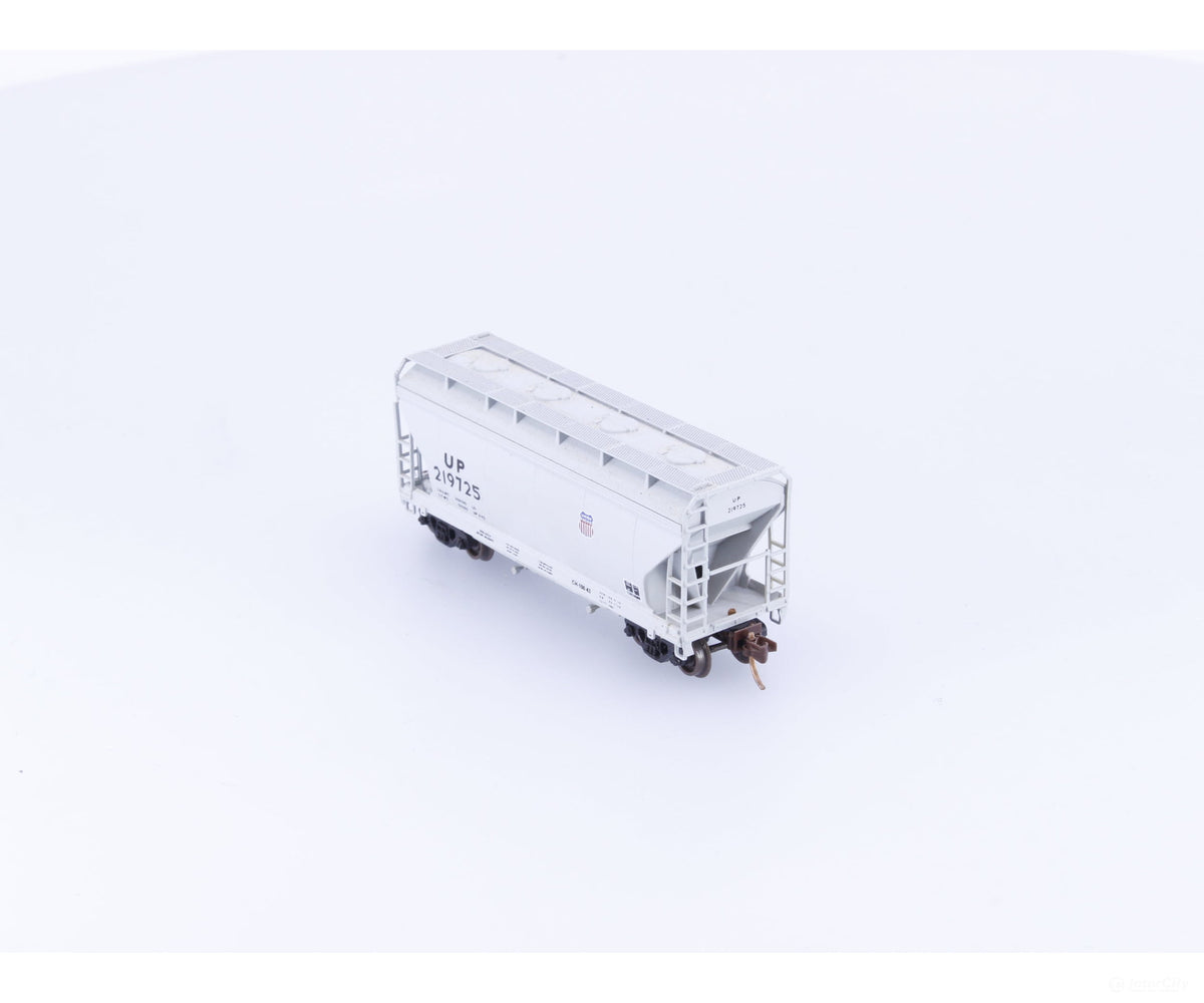 Pacific Western Rail Systems N1059F N 2 Bay Covered Hopper Union Pacific (UP) 219725 - Freight Cars