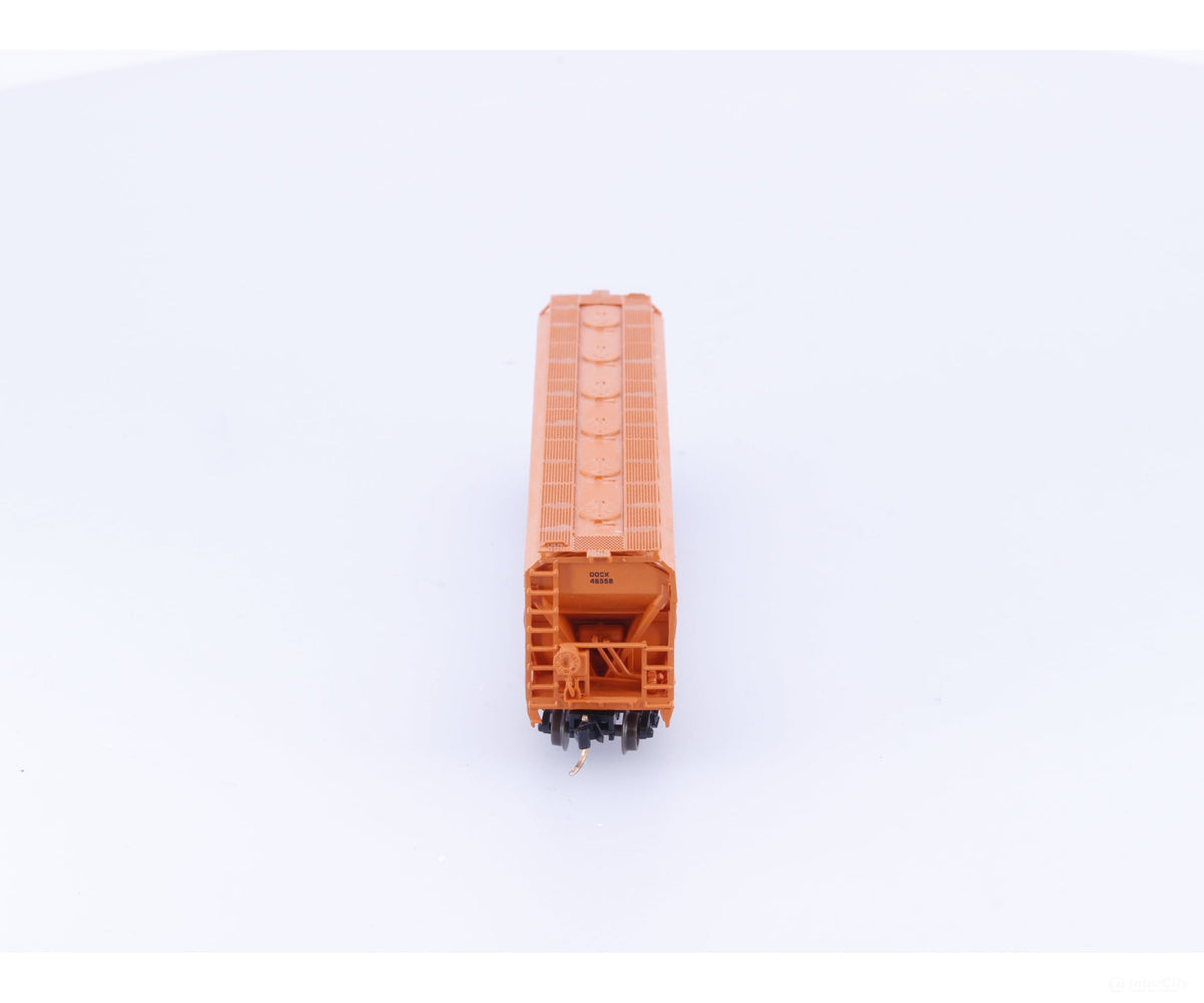 Pacific Western Rail Systems N1068E N 3 Bay Covered Hopper Car Dupont (DOCX) 46558 - Freight Cars