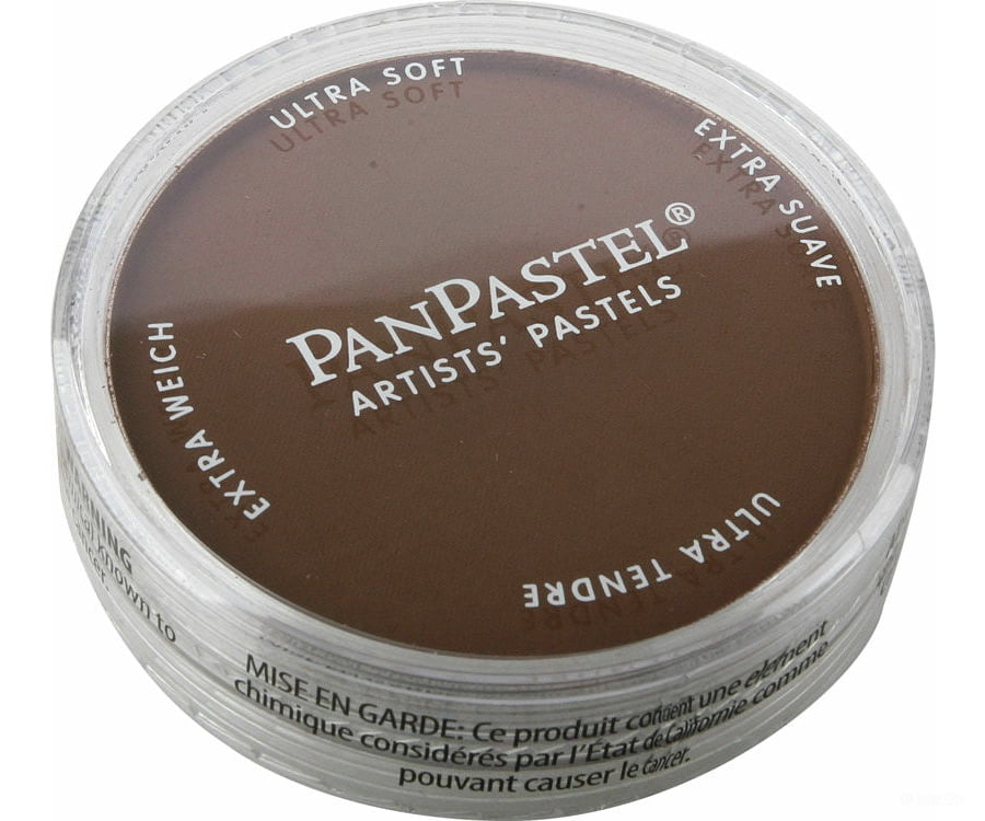 Pan Pastel 27403 Panpastel Color Powder -- Burnt Sienna Shade Weathering