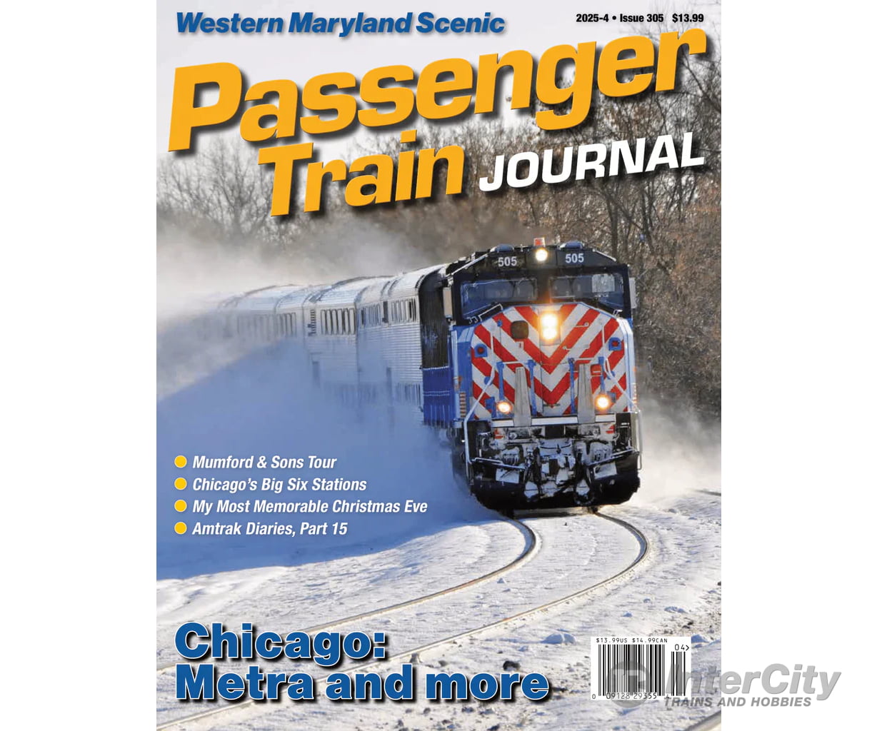 Passenger Train Journal 2025-4 Issue 305 Magazines