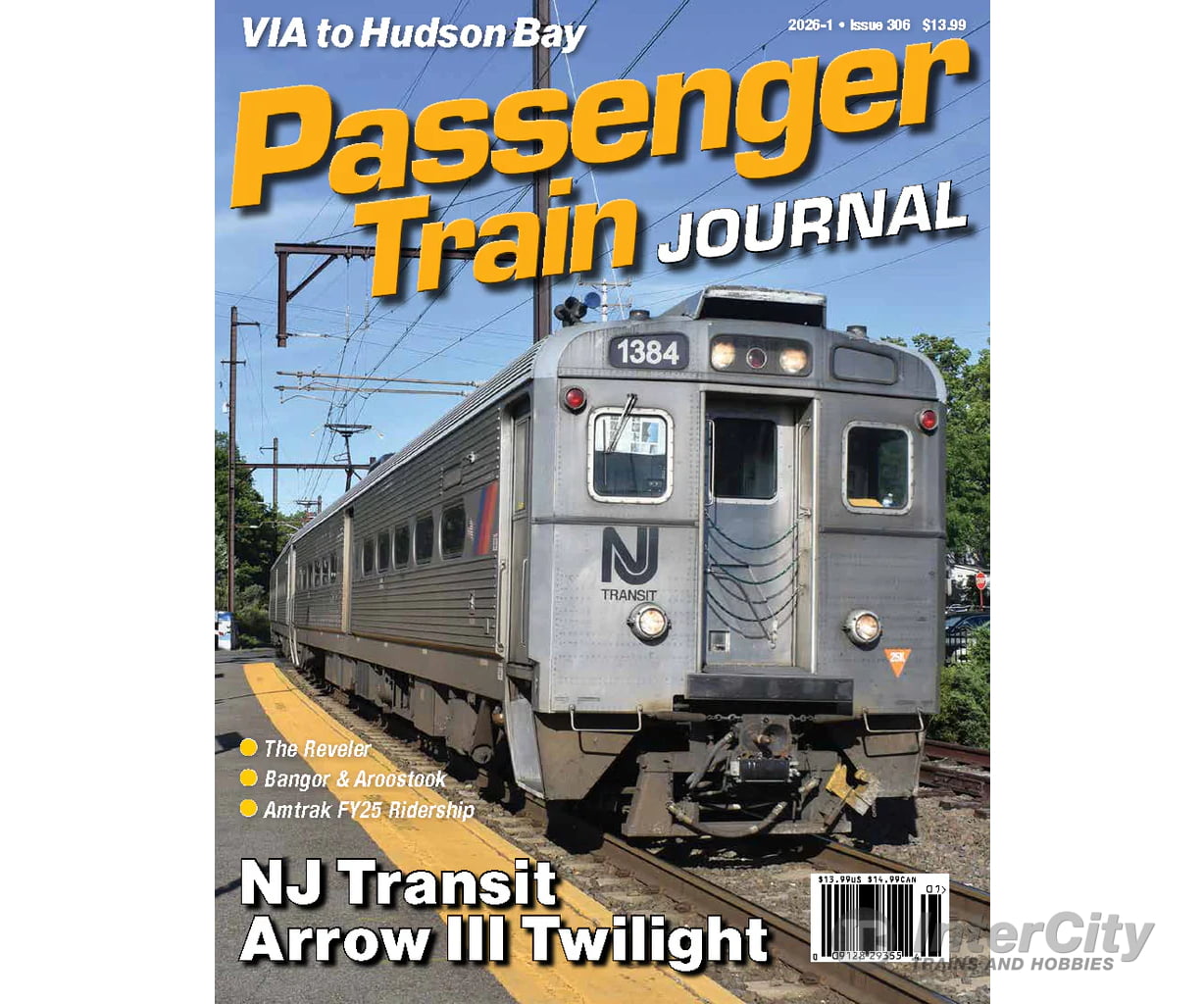 Passenger Train Journal 2026-1 Issue 306 Magazines