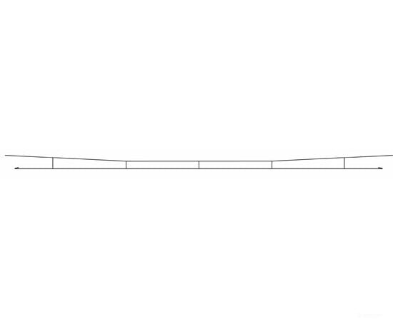 Peco Ho Lc154 Catenary System Contact Wire -- 19-11/16 50Cm Pkg(5) Signals &