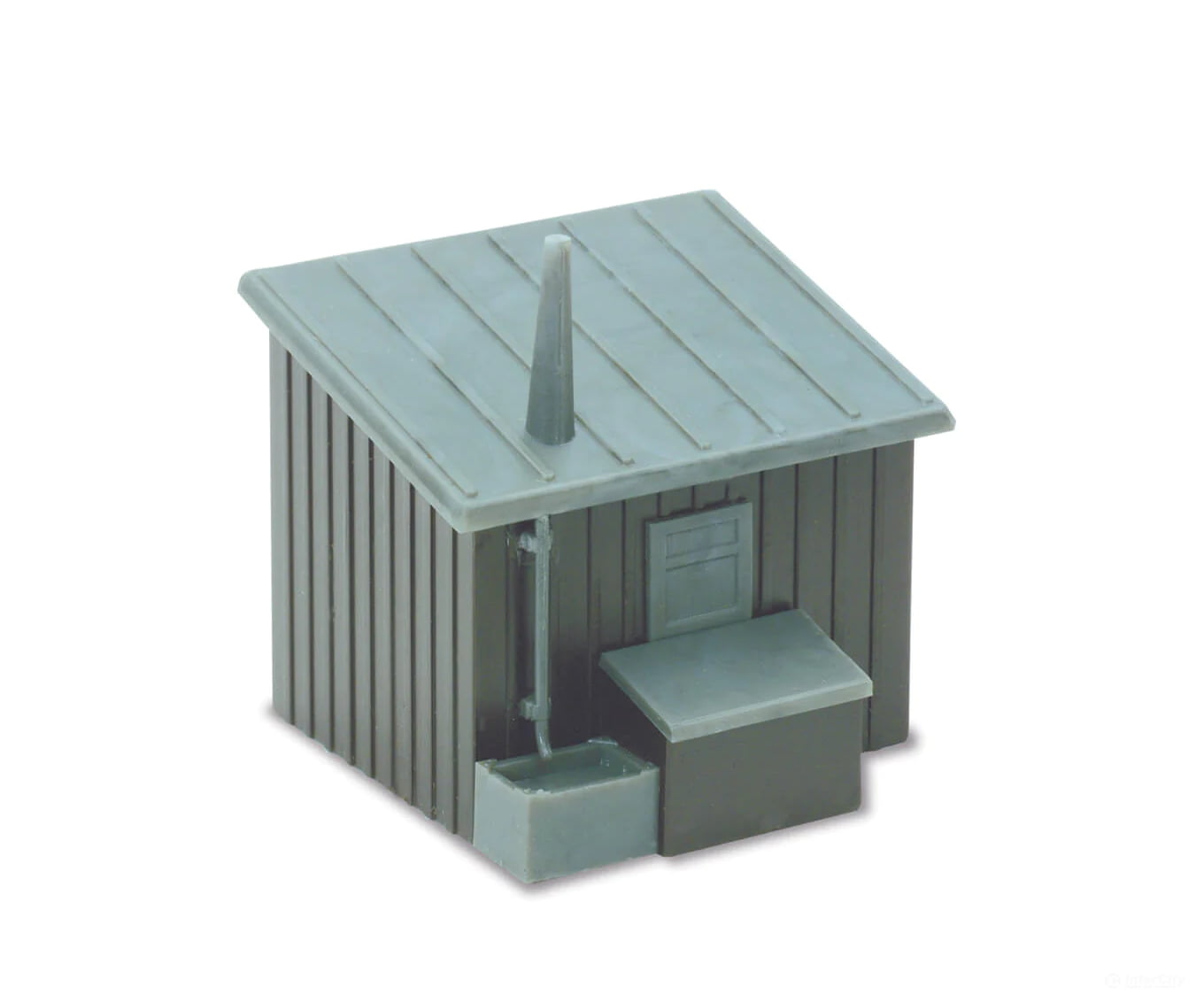 Peco Lk4 Platelayers Hut - Trackside Shanty Kit 1-1/2 4Cm Structures