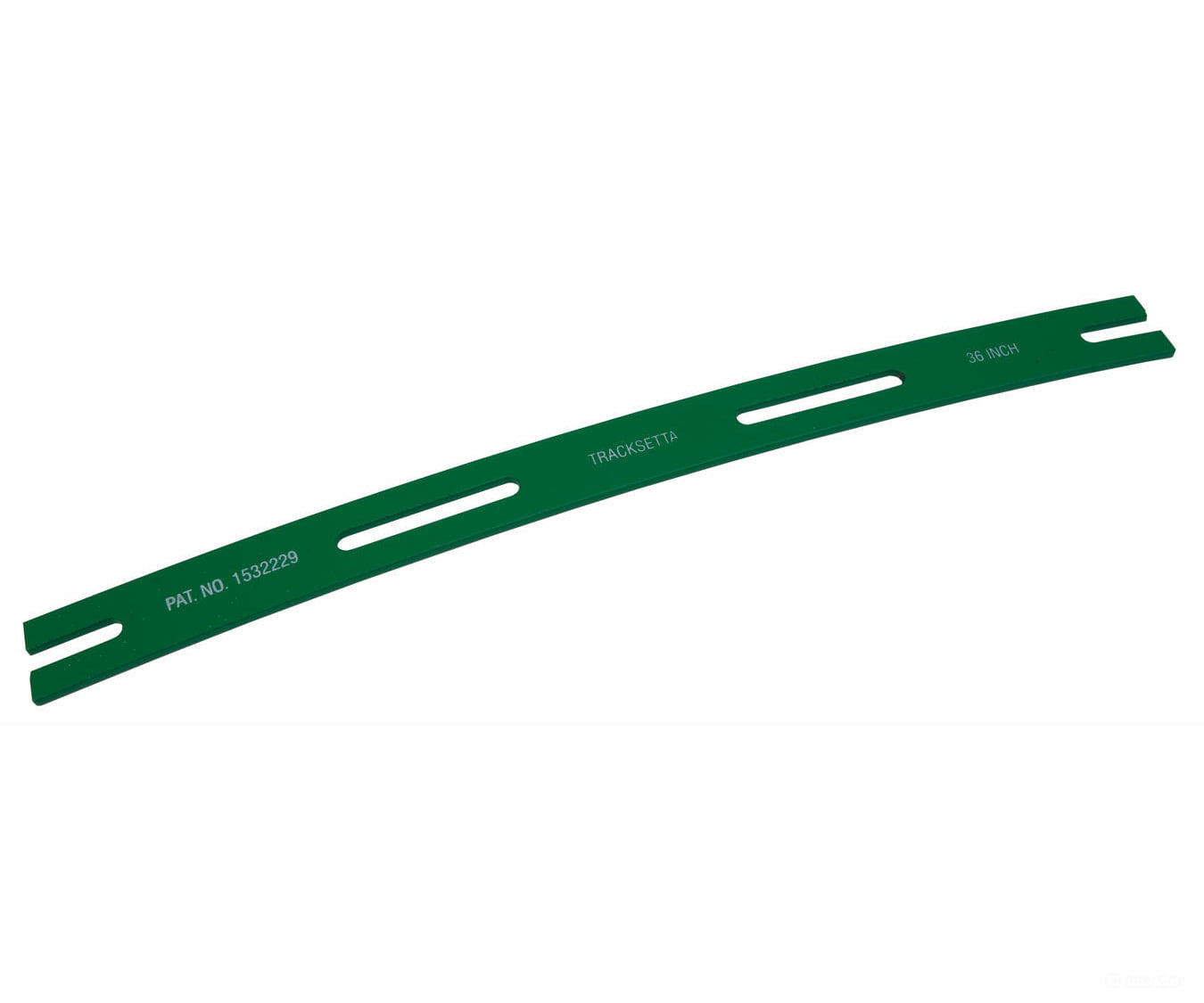 Peco Oot36 Tracksetta Track Laying Template - 36 91.5Cm Radius Curve & Turnouts