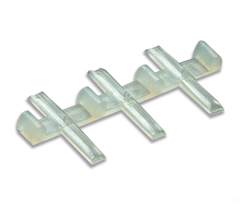 Peco HO SL8311 Code 83 Insulated Rail Joiners -- North American Style pkg(9) - Track Accessories