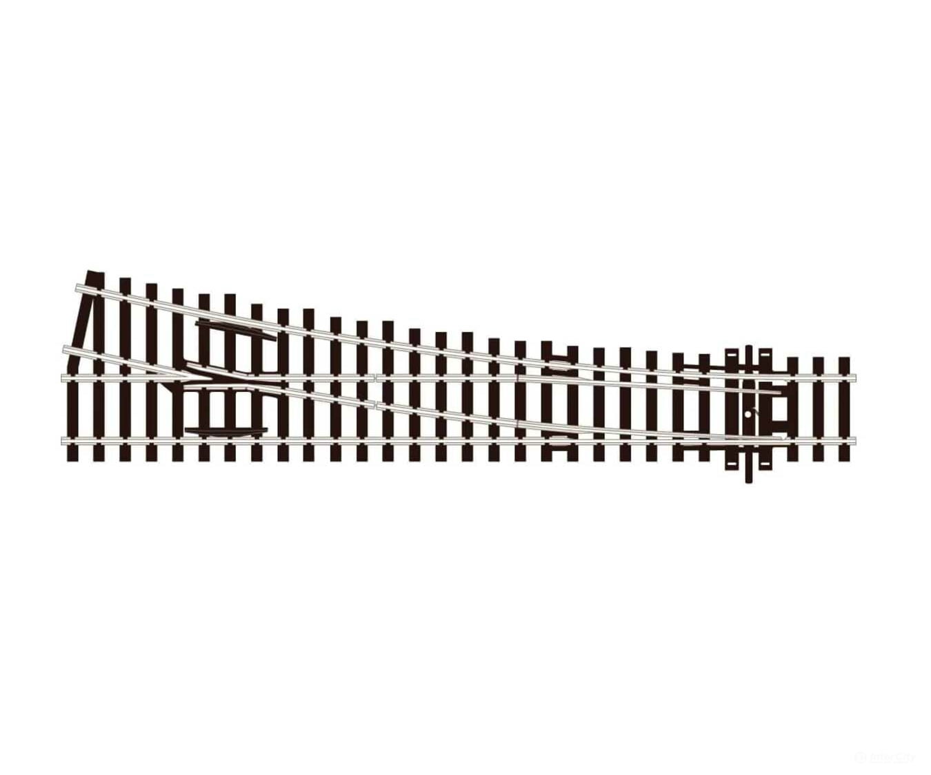 Peco Ho Sl95 Code 100 Medium Radius Turnout - Streamline -- Right Hand Insulfrog Track & Turnouts