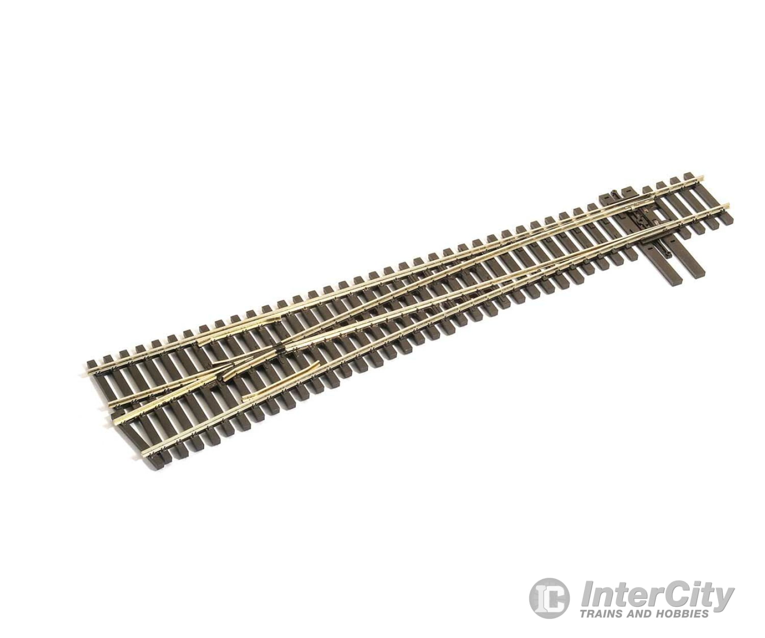 Peco Ho Slu8362 North American-Style Code 83 #6 Turnout - Streamline -- Left Hand Unifrog Track &