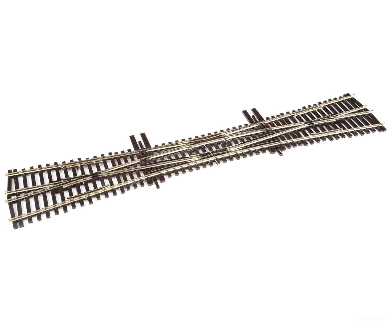 Peco Slu8363 Streamline Code 83 No. 6 Unifrog Double Slip Turnout - Nickel Silver Track & Turnouts