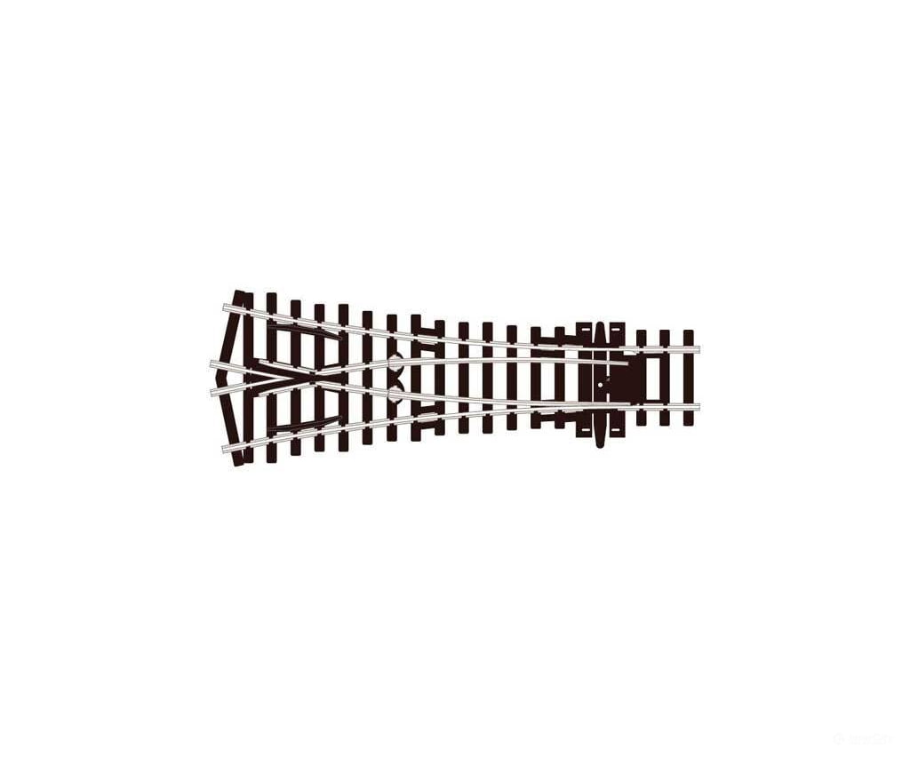 Peco HO SLU97 Code 100 Small Radius Wye Turnout - Streamline - Unifrog Track & Turnouts
