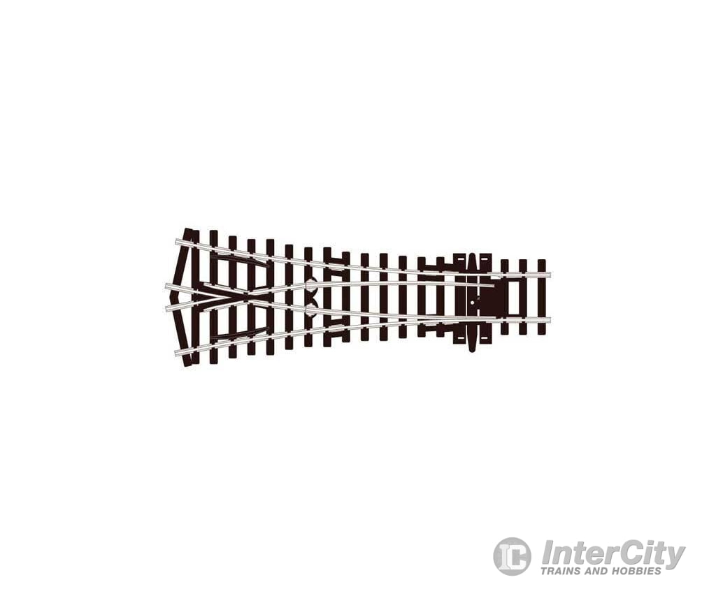 Peco HO SLU97 Code 100 Small Radius Wye Turnout - Streamline - Unifrog Track & Turnouts