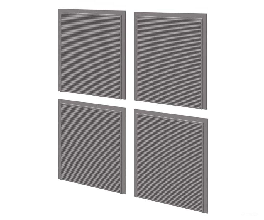 Peco Ssm313 Roller/Roll-Up Shutter Doors Detail Pack - Wills Fits Concrete Industrial/Retail