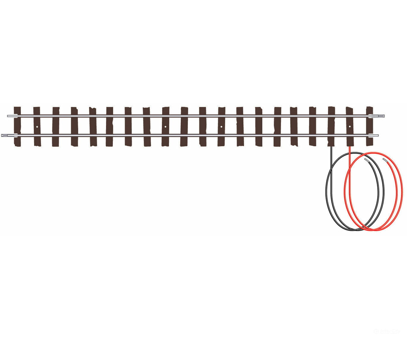 Peco St413 Oo-9/Hoe Straight Terminal Track - Setrack With Wires 6-7/8 17.4Cm & Turnouts