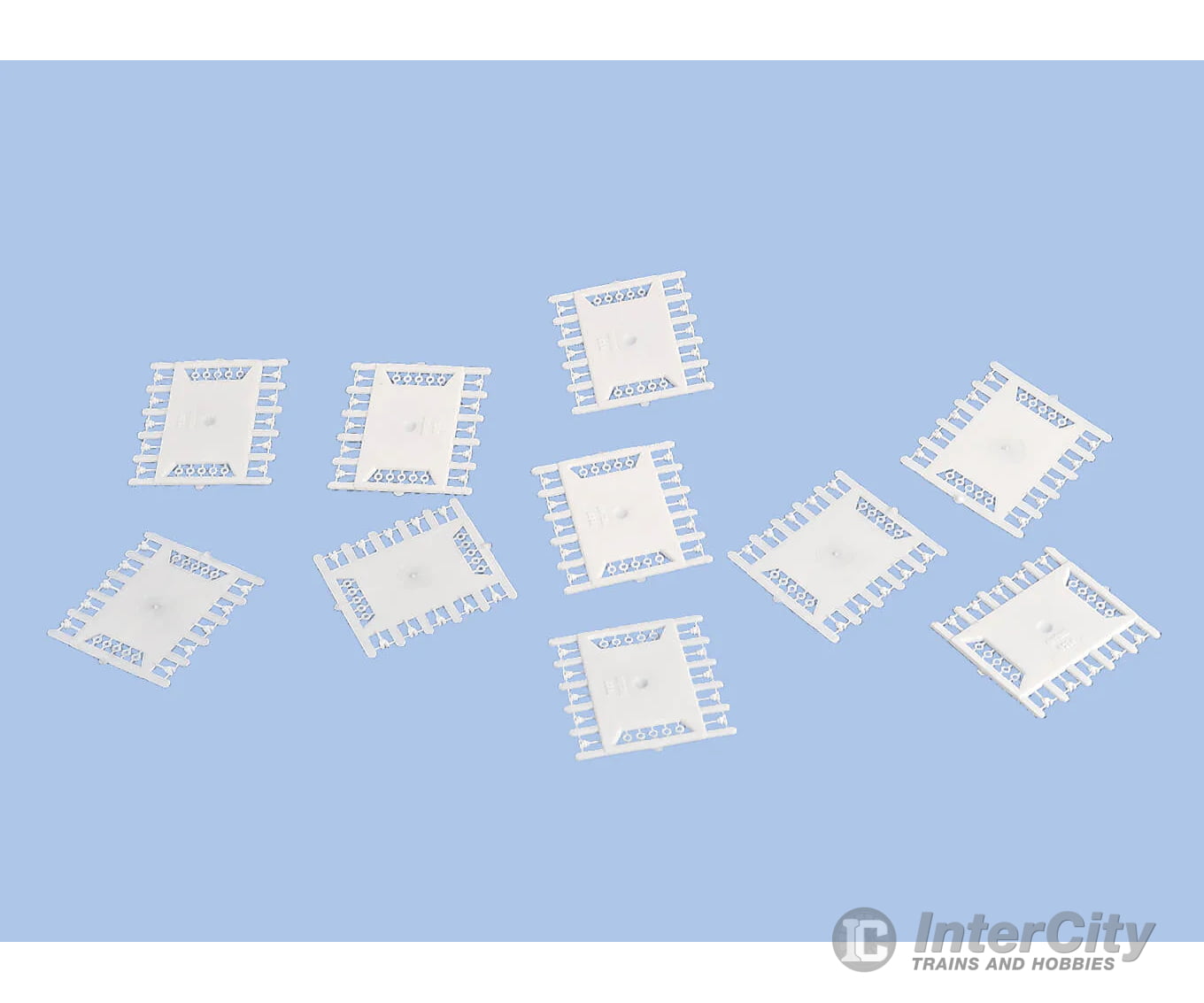 Peco Il120 Third Rail Conductor Mounts - Code 60 Pkg(100) Track & Turnouts