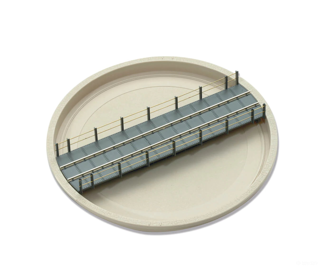Peco Lk1455 Hom (12Mm Meter Gauge) Code 75 Nickel Silver - Turntable Structures