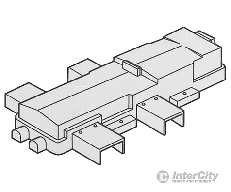 Peco N Sl347 Dummy Point Motor Track Accessories