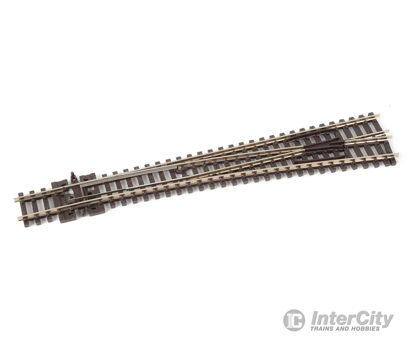 Peco N Sl388 Turnout #8 Code 80 Long 36 Radius Diverging Route -- Right Hand Insulfrog Track &