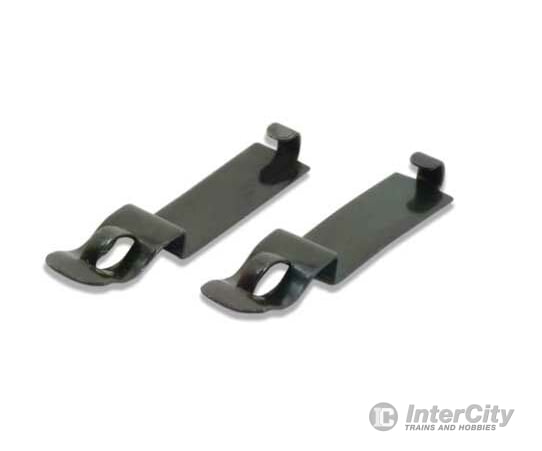 Peco N St9 Power Connecting Clips -- 1 Pair Track Accessories