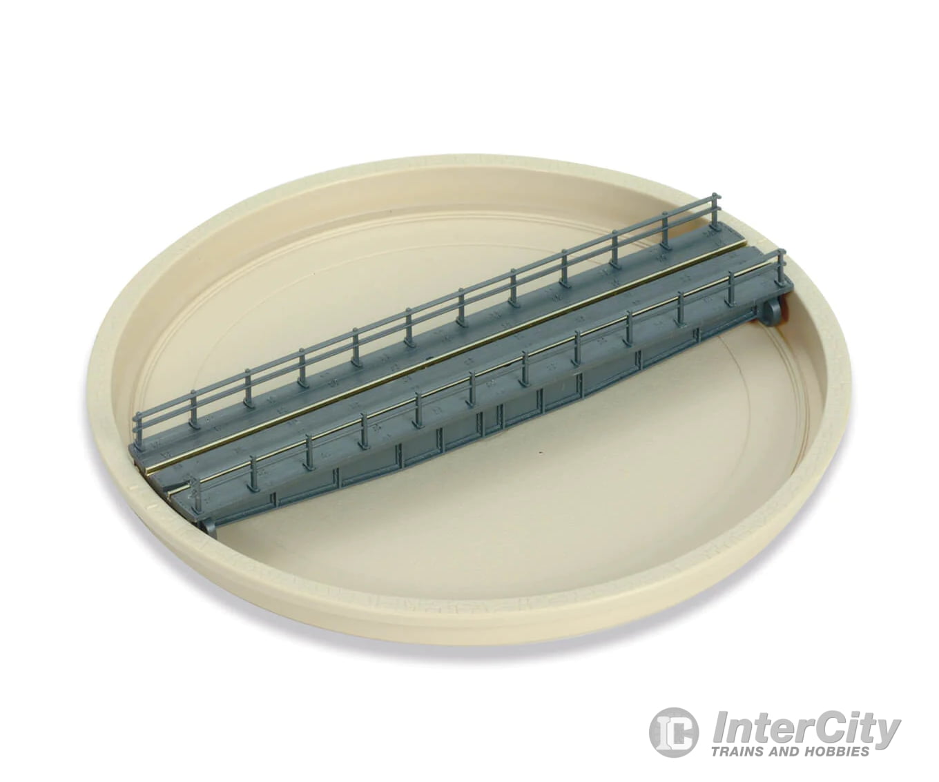 Peco Nb55 Well-Type Turntable Kit - Bridge Measures: 5-15/16 151Mm Long Structures