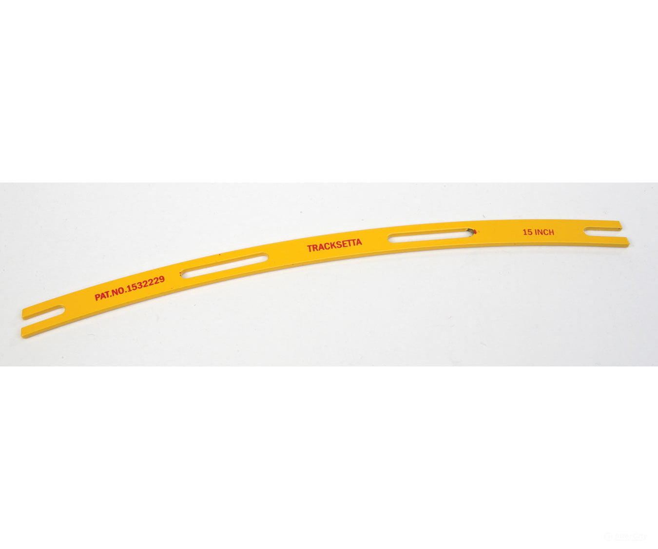Peco Nt15 Tracksetta Track Laying Template - 15 38.1Cm Radius Curve & Turnouts